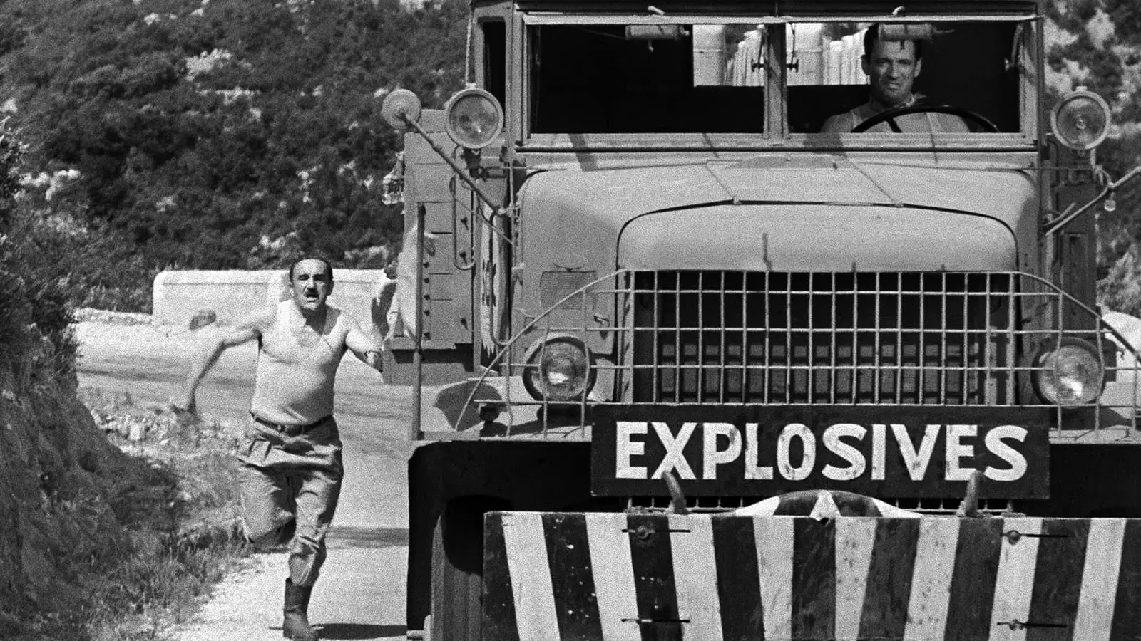 The Wages of Fear backdrop