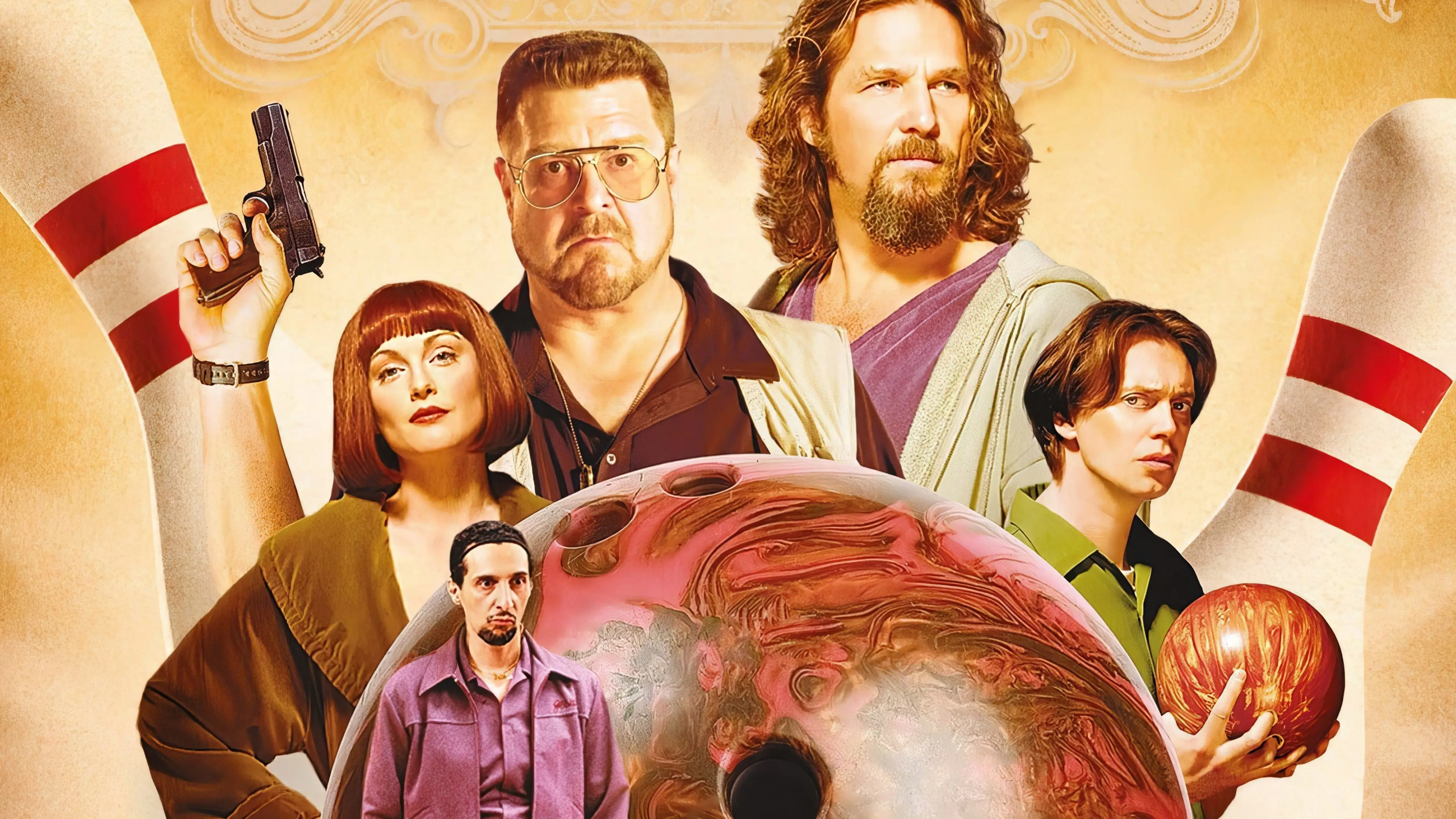 The Big Lebowski backdrop