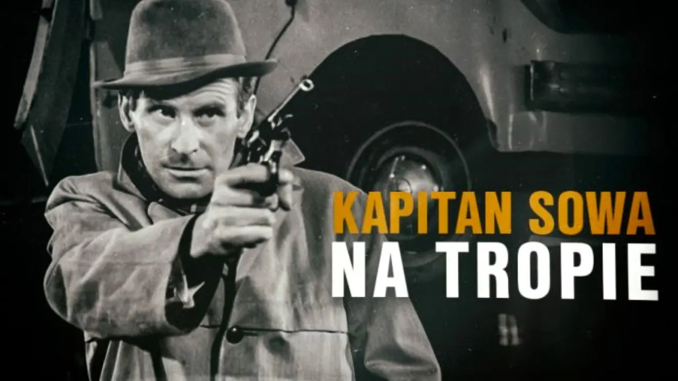 Kapitan Sowa na tropie backdrop