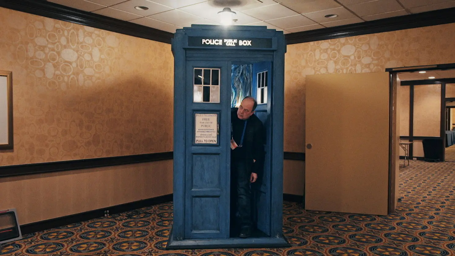 Doctor Who Am I backdrop