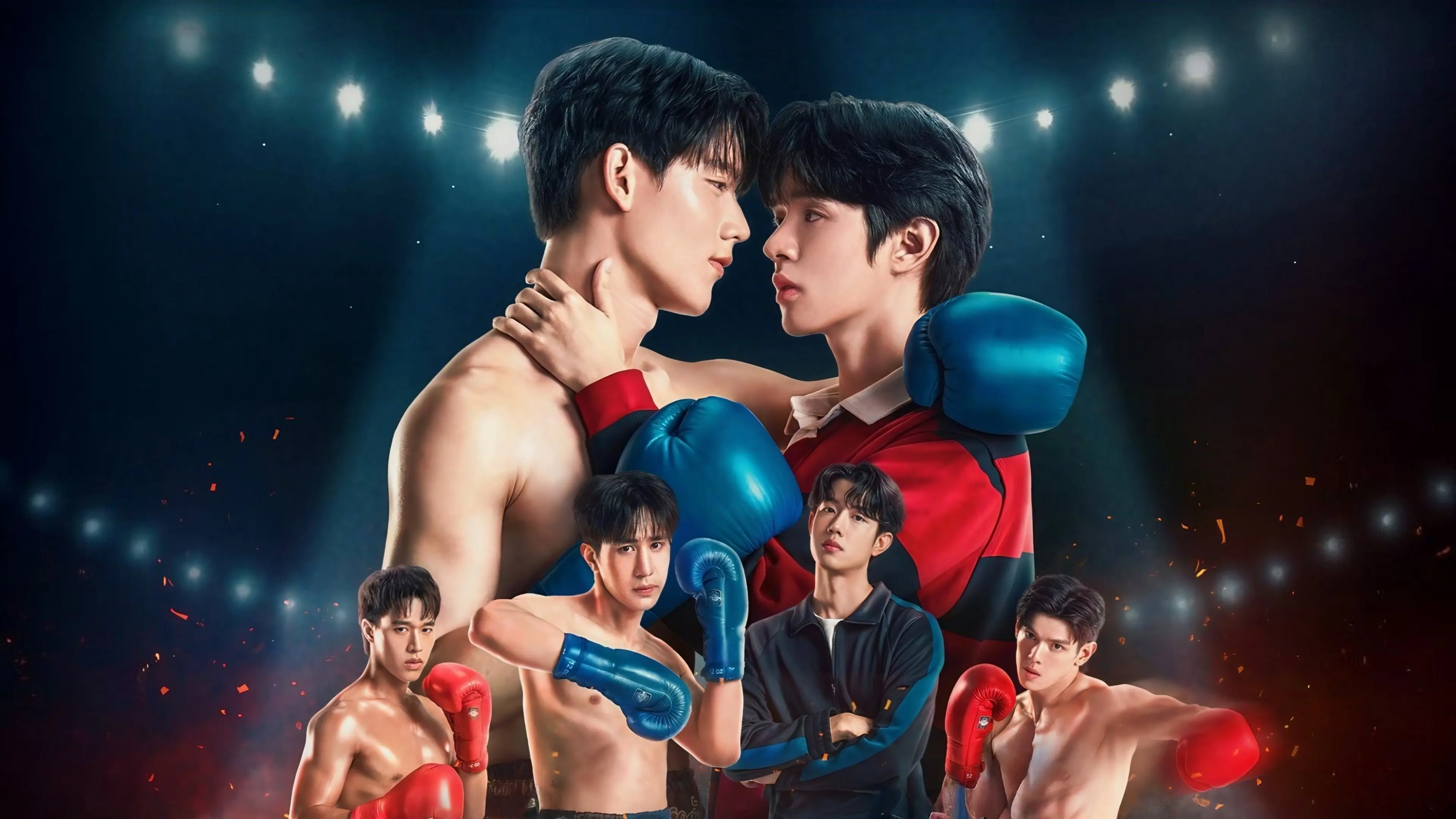 Knock Out backdrop