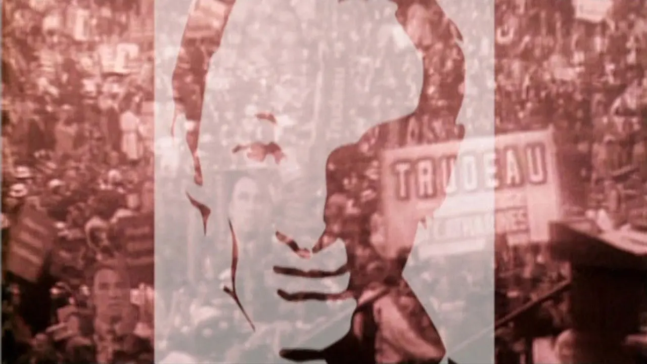 Trudeau backdrop