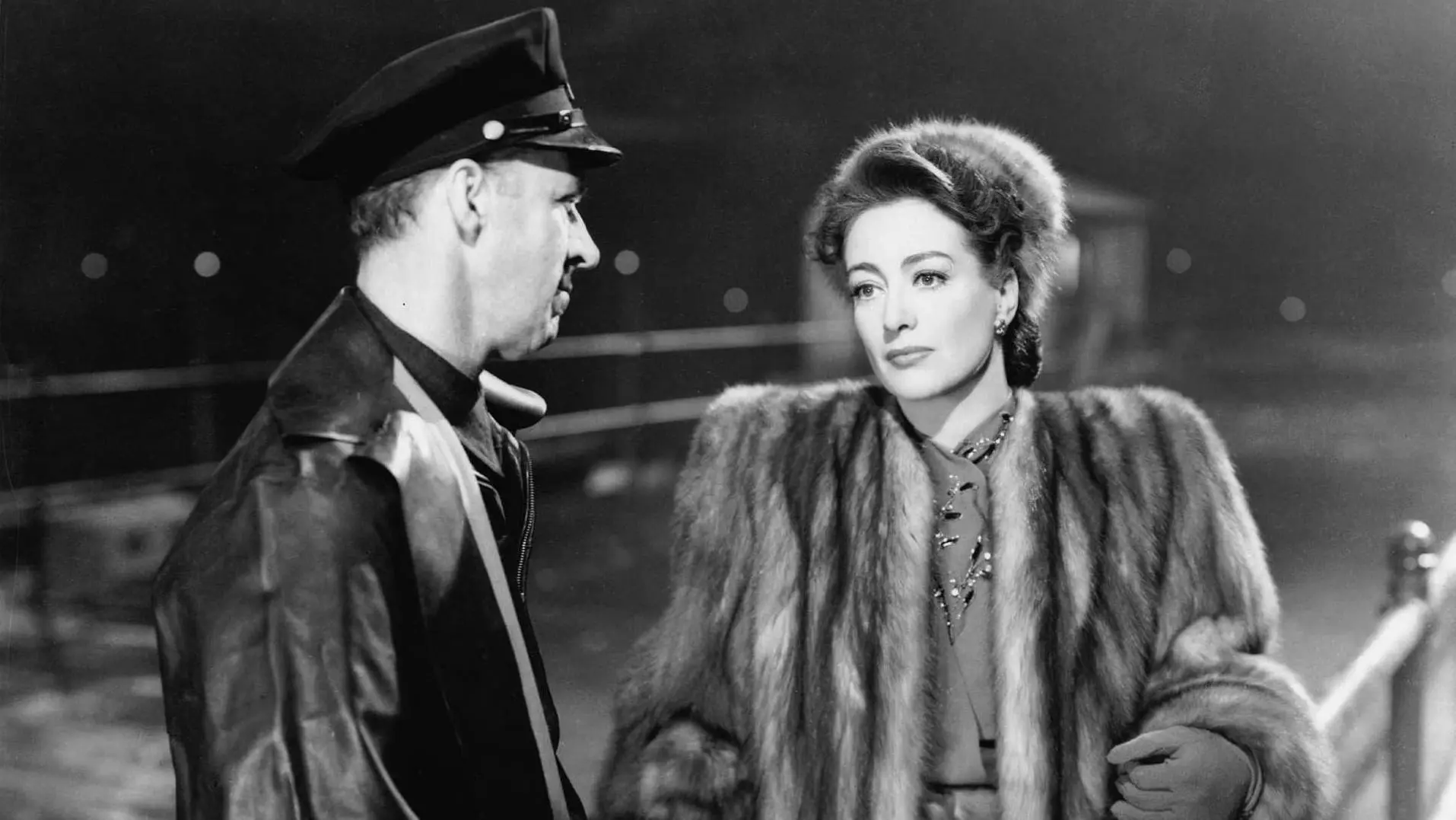 Mildred Pierce backdrop