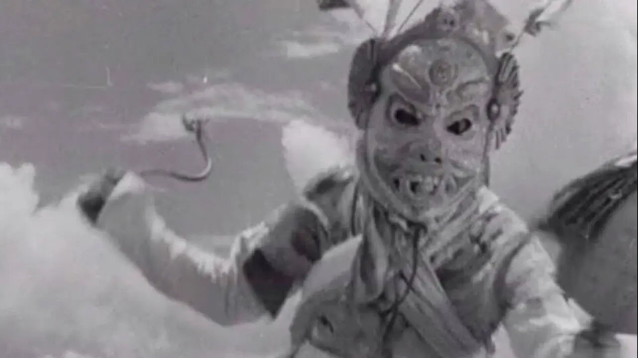 Devil Dancers of Sikkim backdrop