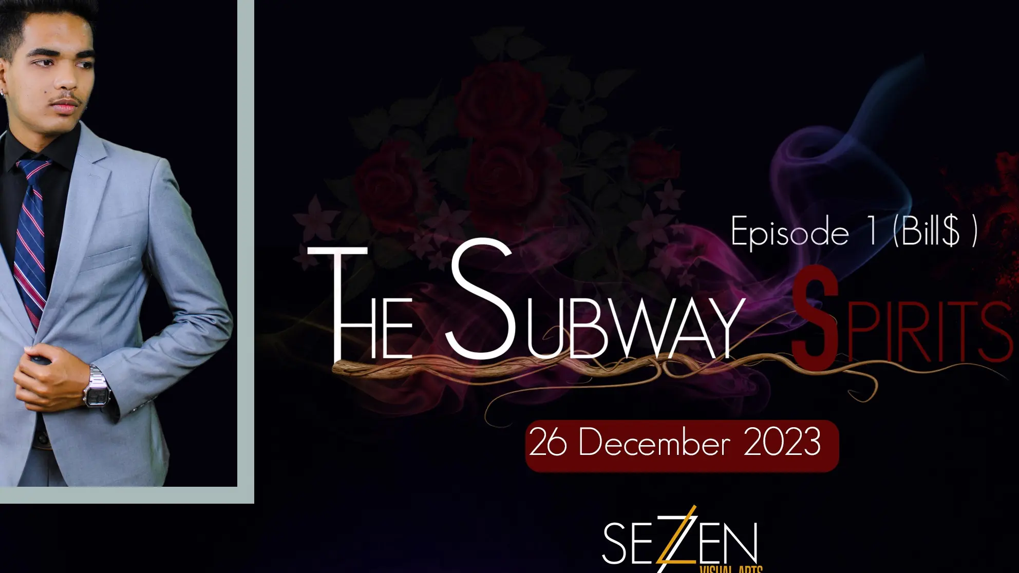 The Subway Spirits Series backdrop