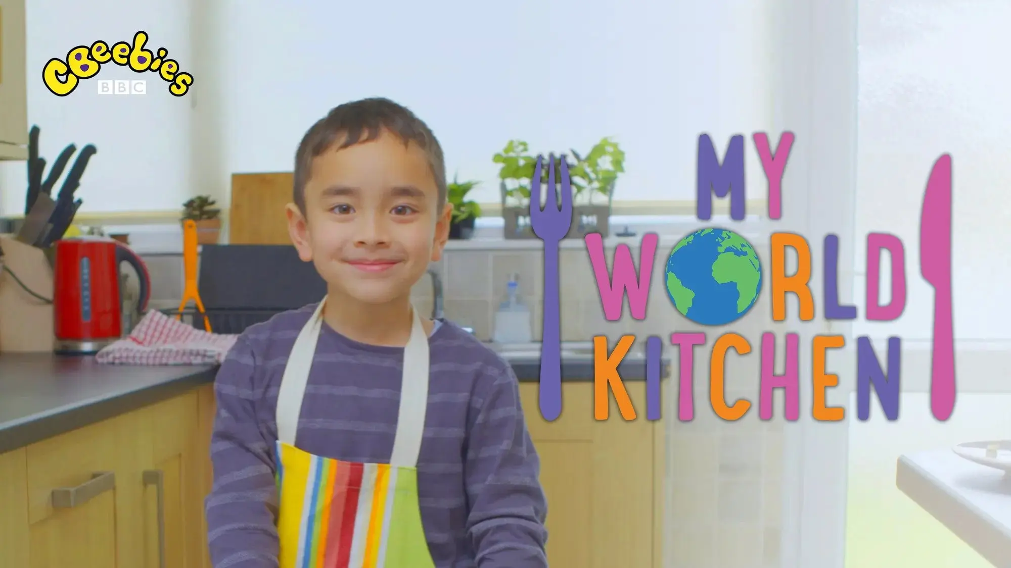 My World Kitchen backdrop
