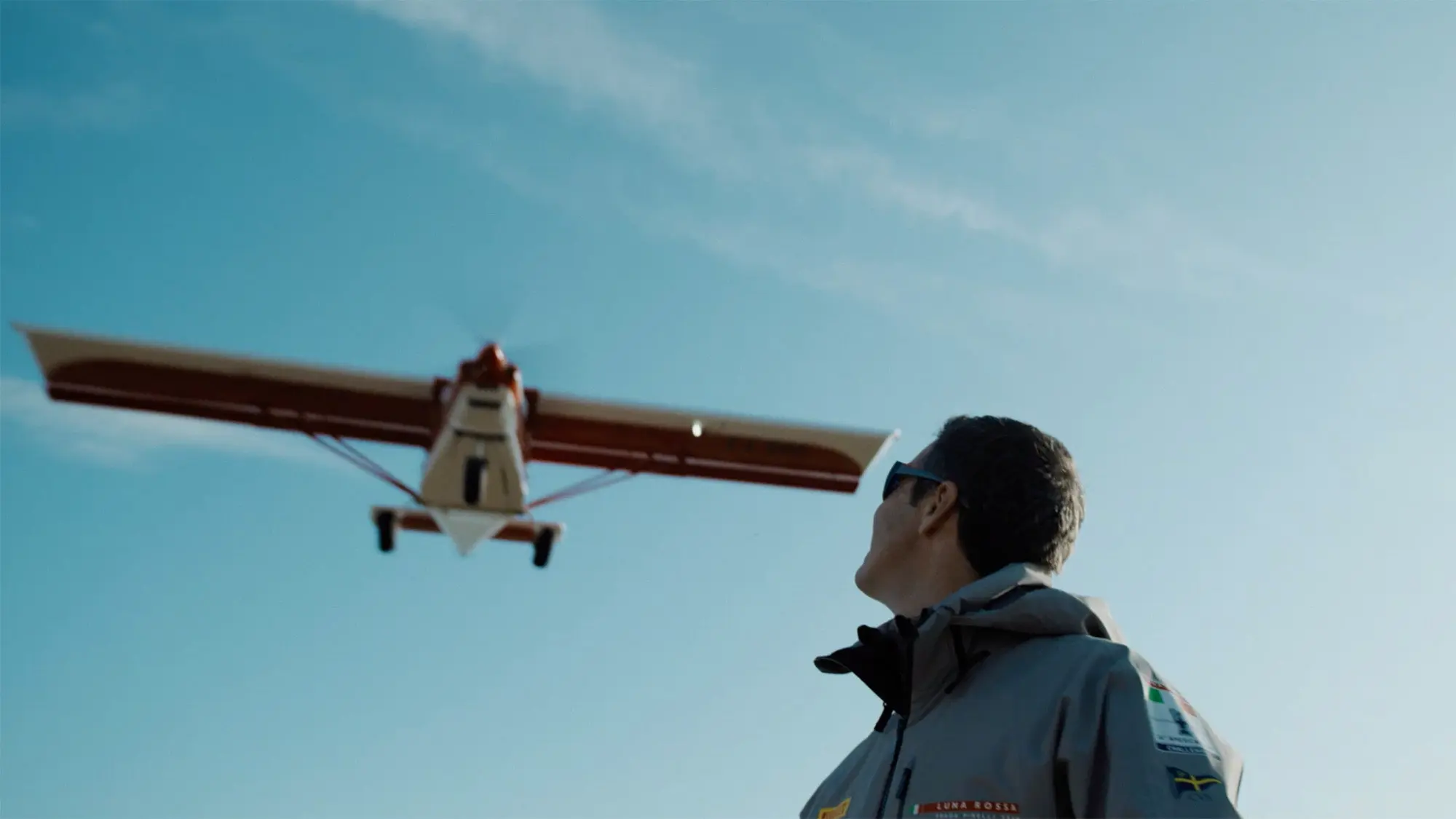 Challengers for Now backdrop