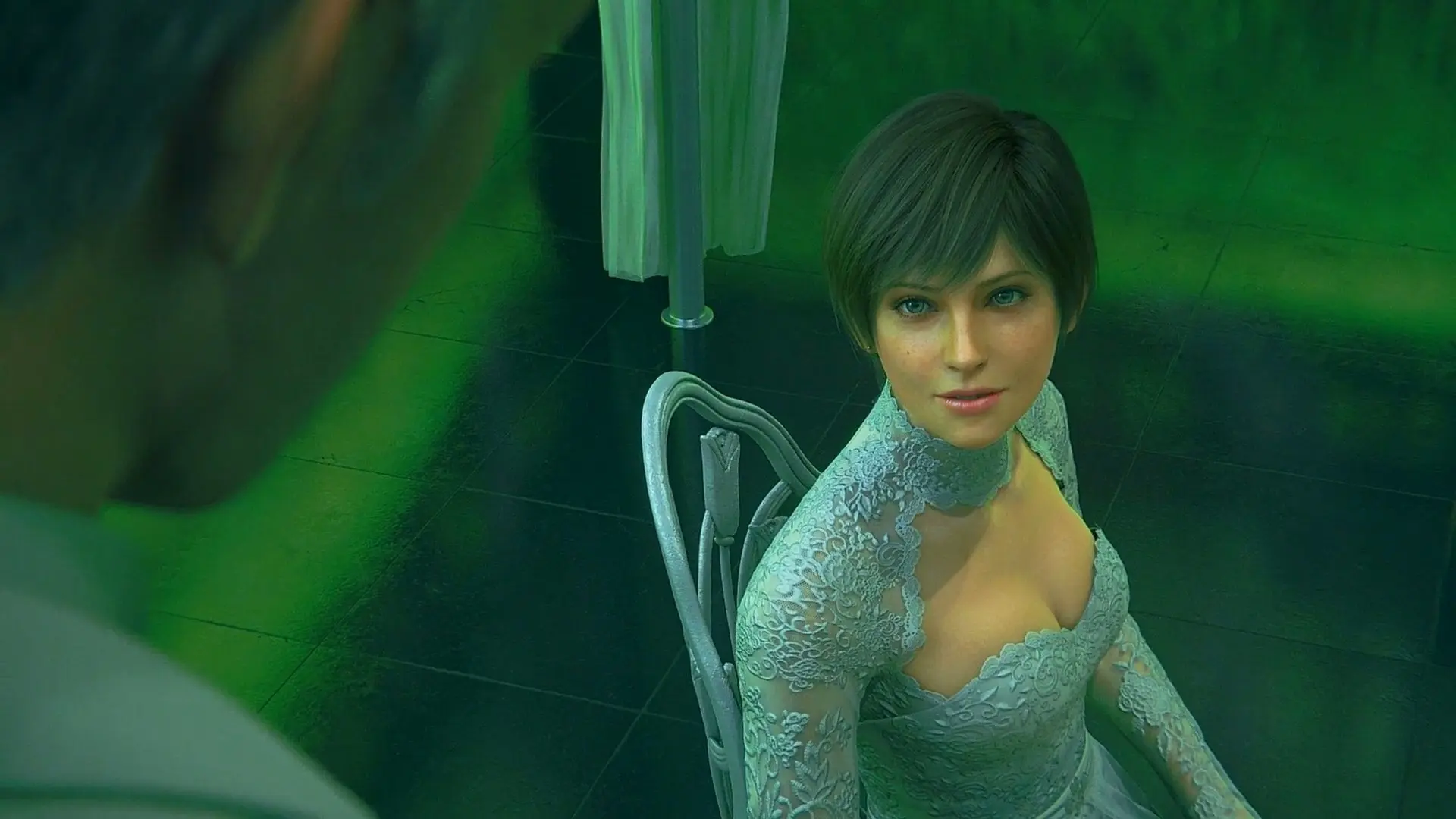 Resident Evil: Vendetta backdrop