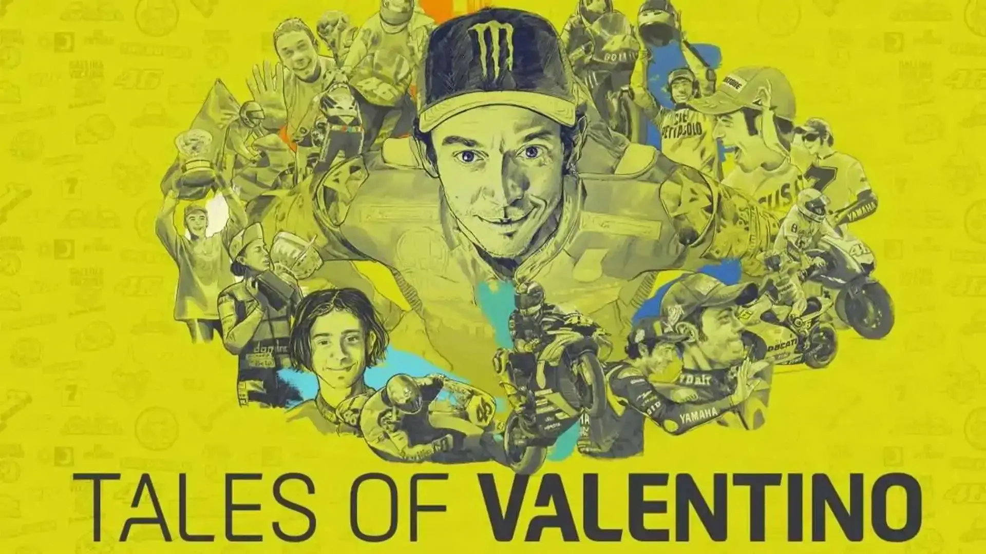 Tales of Valentino backdrop