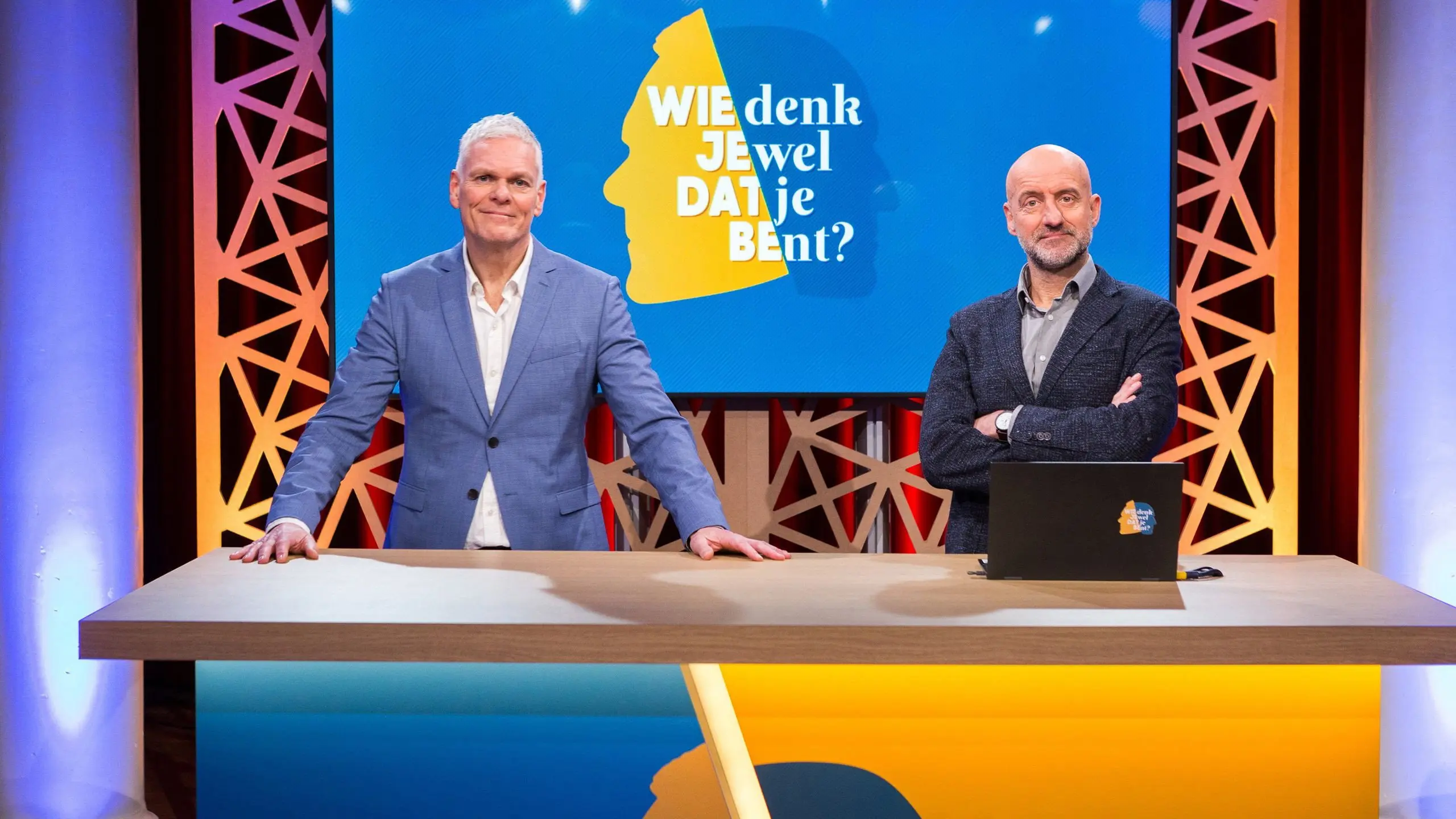 Who do you think you are? backdrop