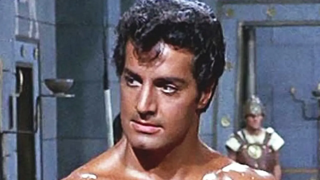 Challenge of the Gladiator backdrop