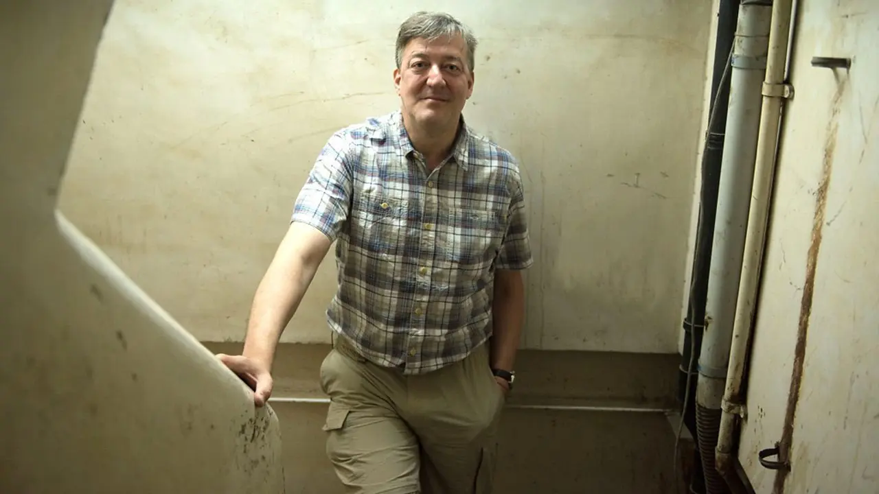 Stephen Fry: Out There backdrop