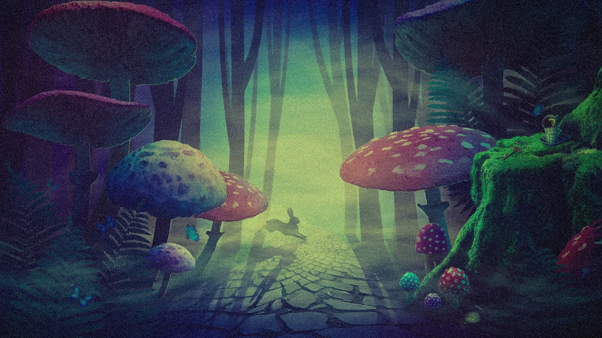 Wonderland: From JM Barrie to JRR Tolkien backdrop