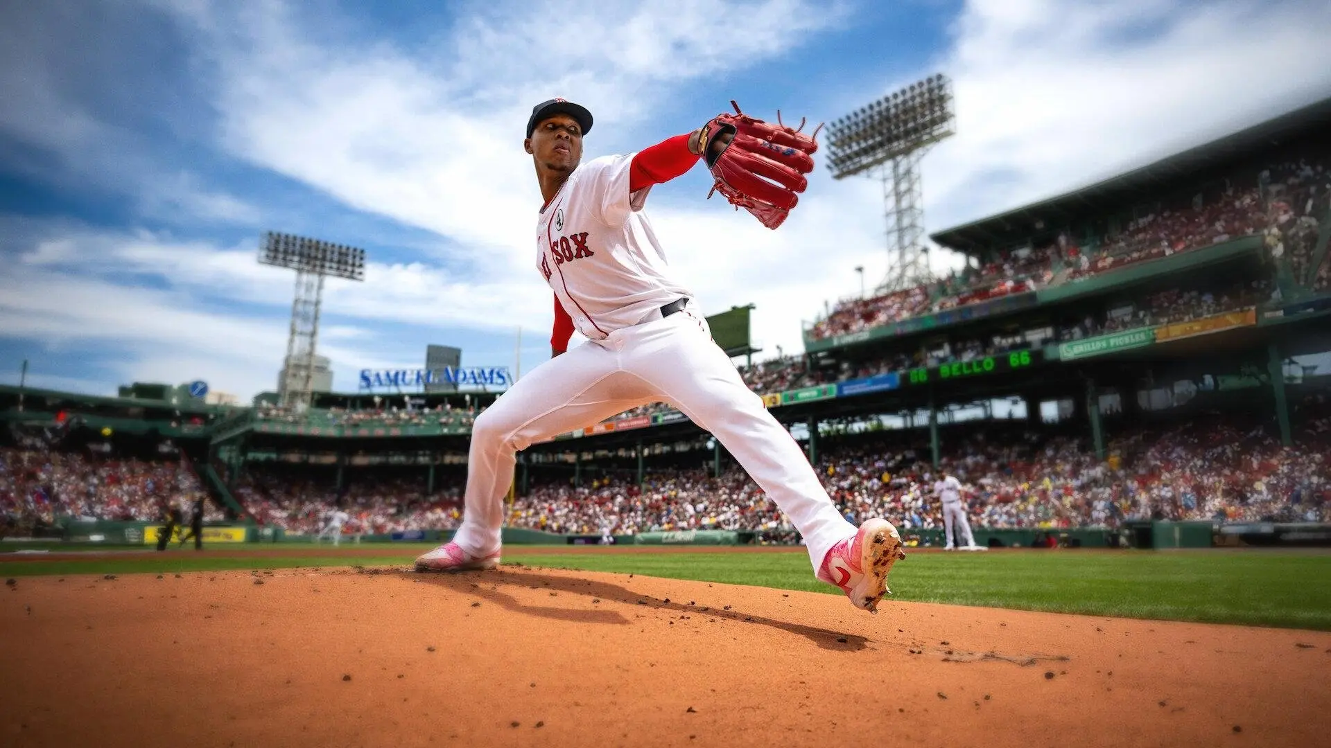 The Clubhouse: A Year with the Red Sox backdrop