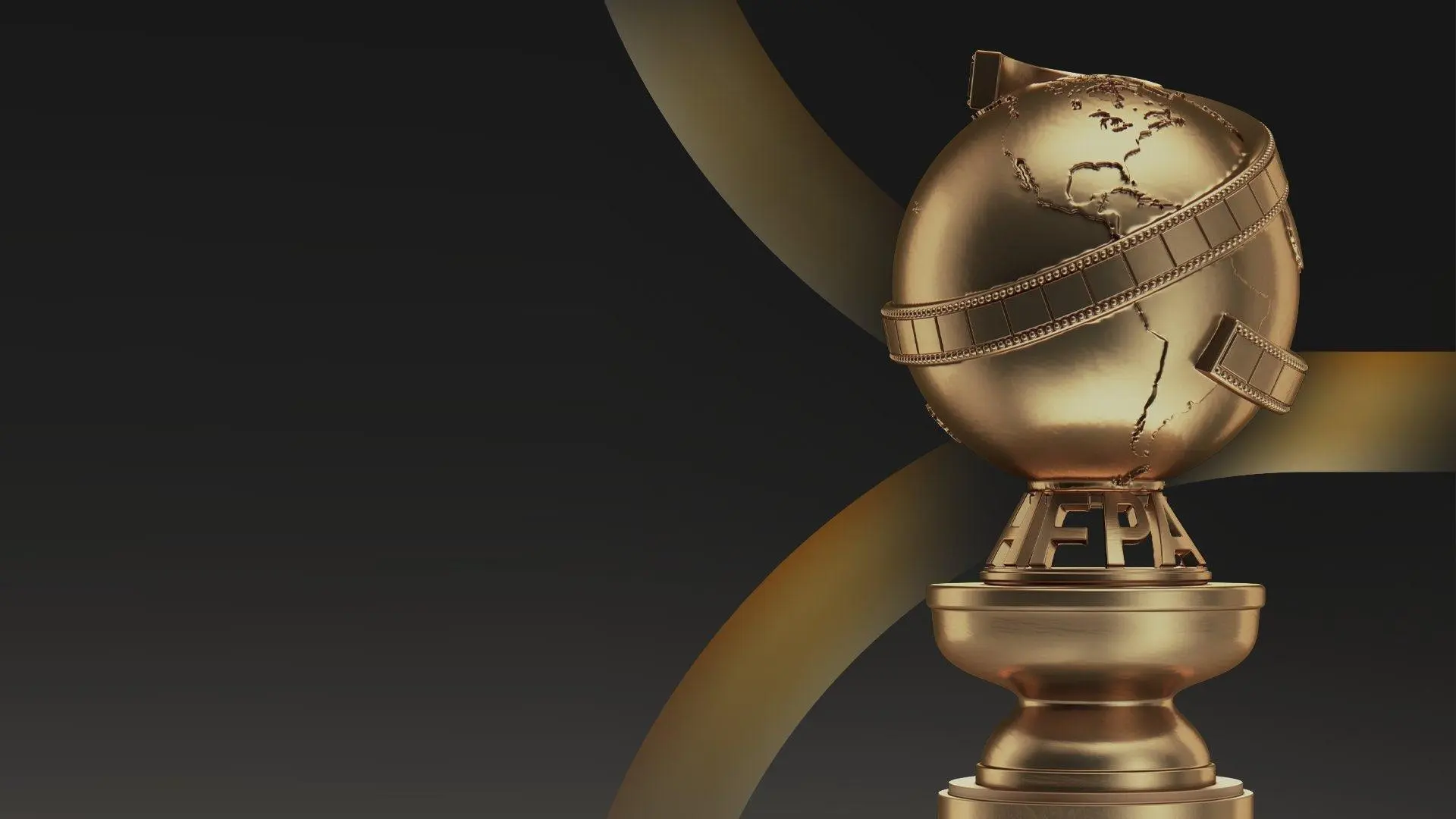 Golden Globe Awards backdrop