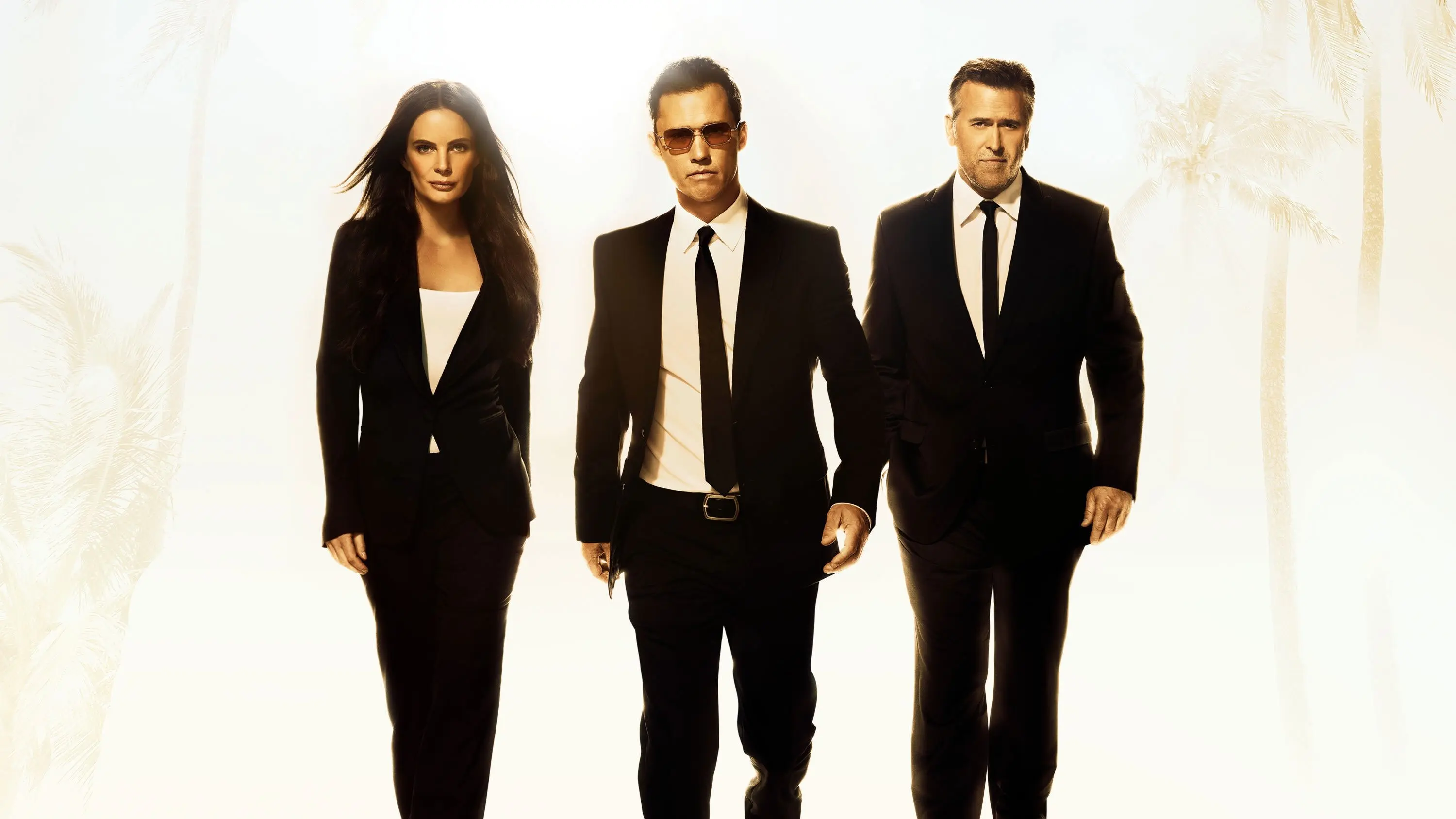 Burn Notice backdrop