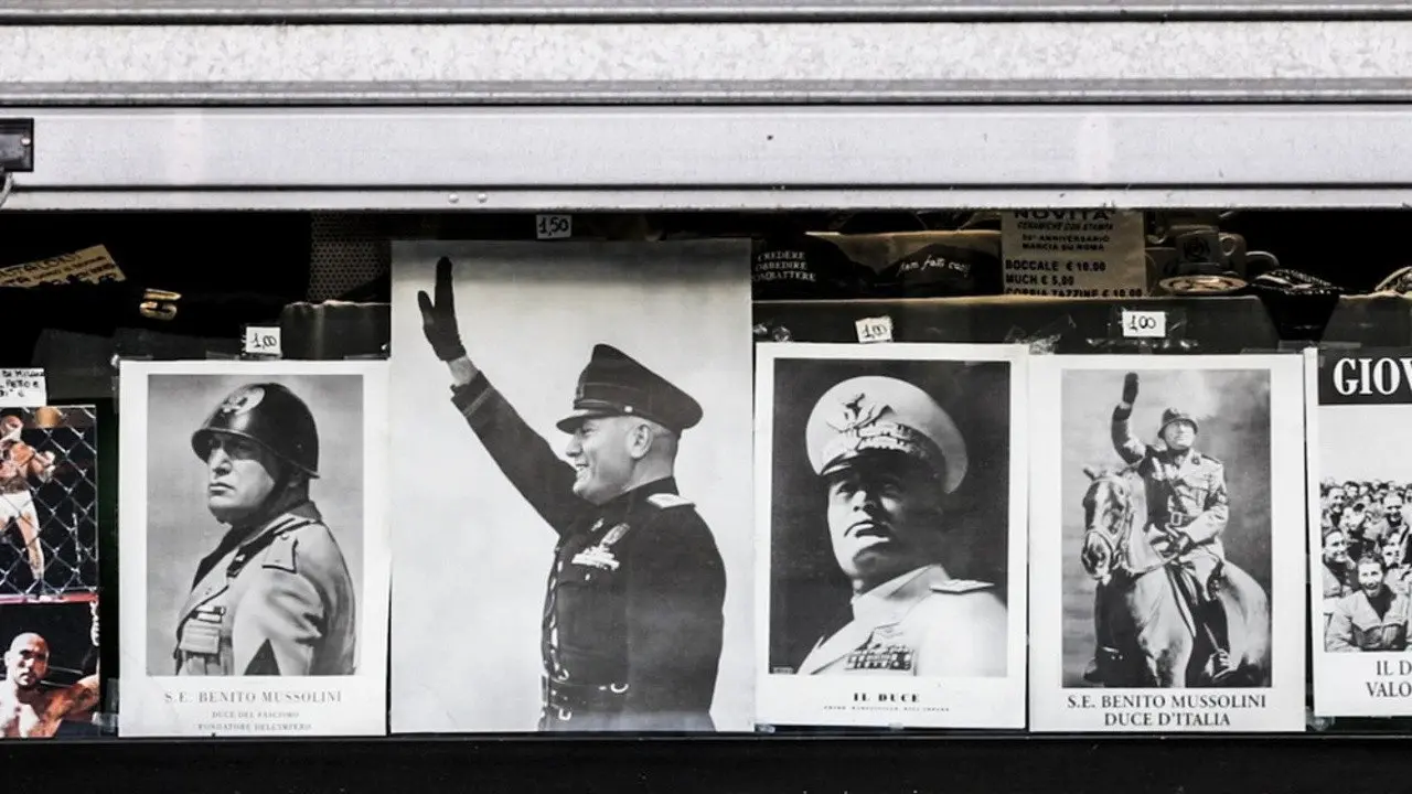 Fascism Inc. backdrop