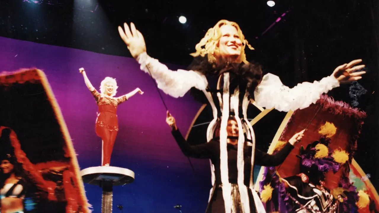 Bette Midler: Divine Miss Millennium backdrop