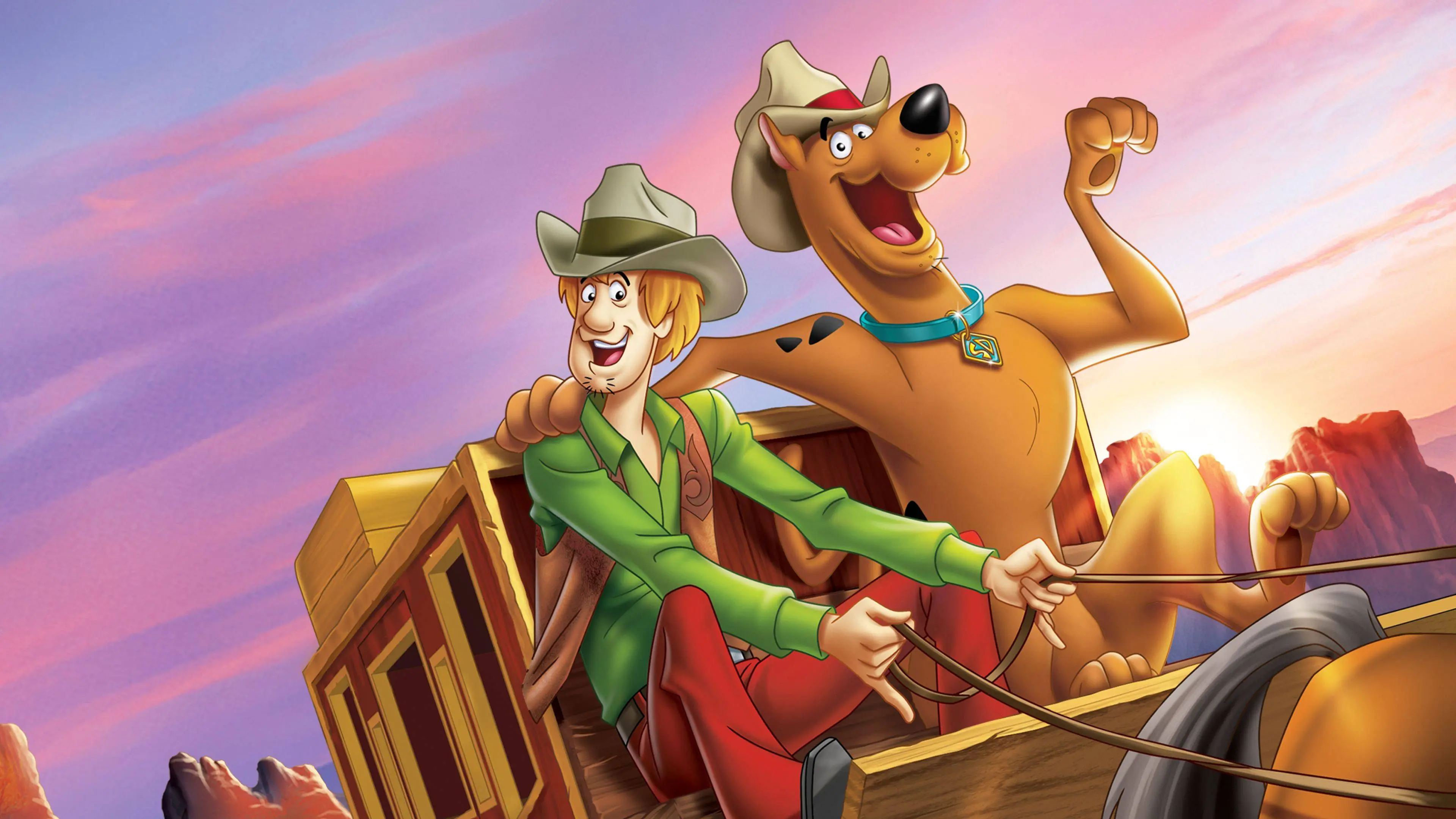 Scooby-Doo! Shaggy's Showdown backdrop