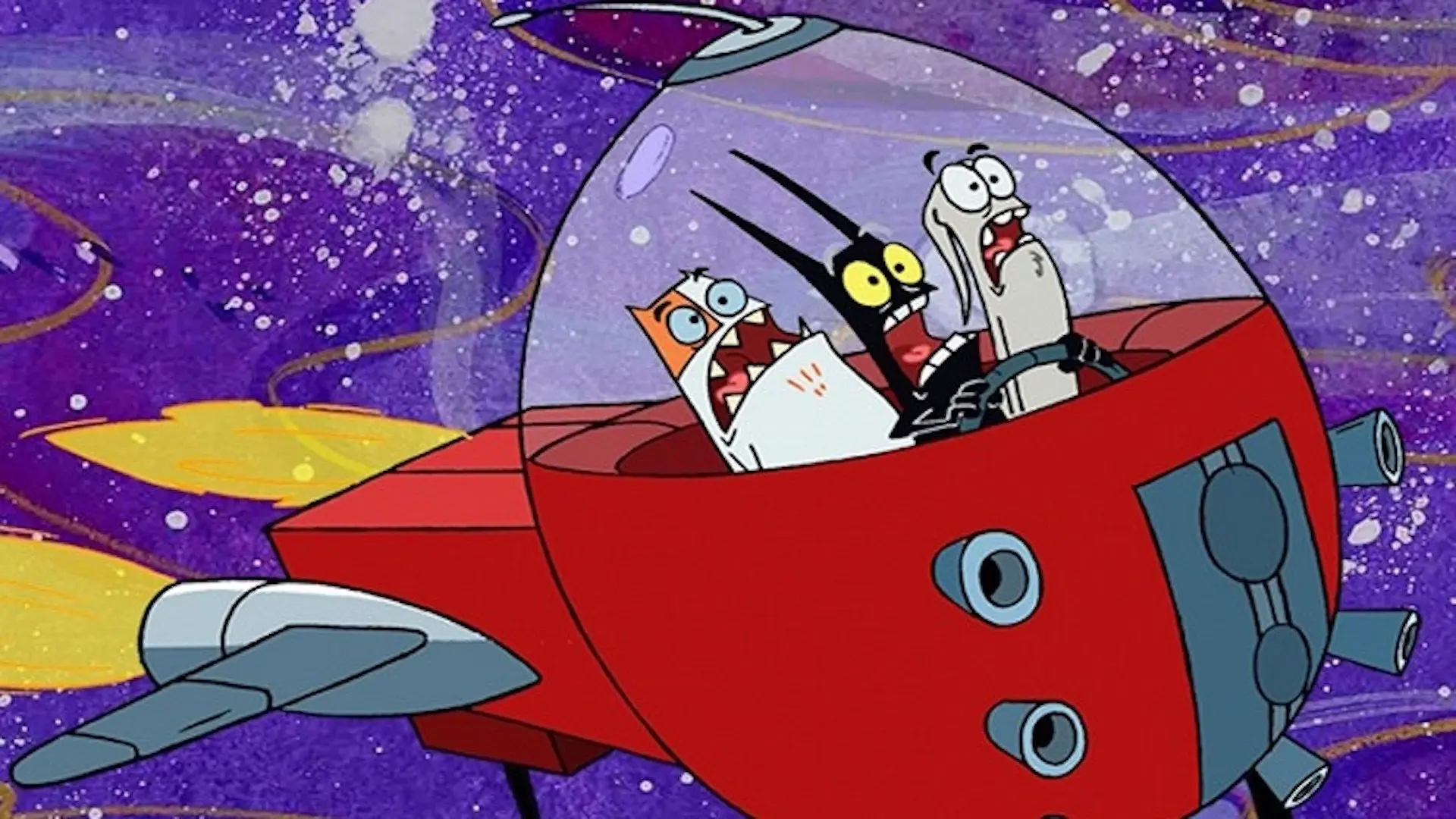 Catscratch backdrop