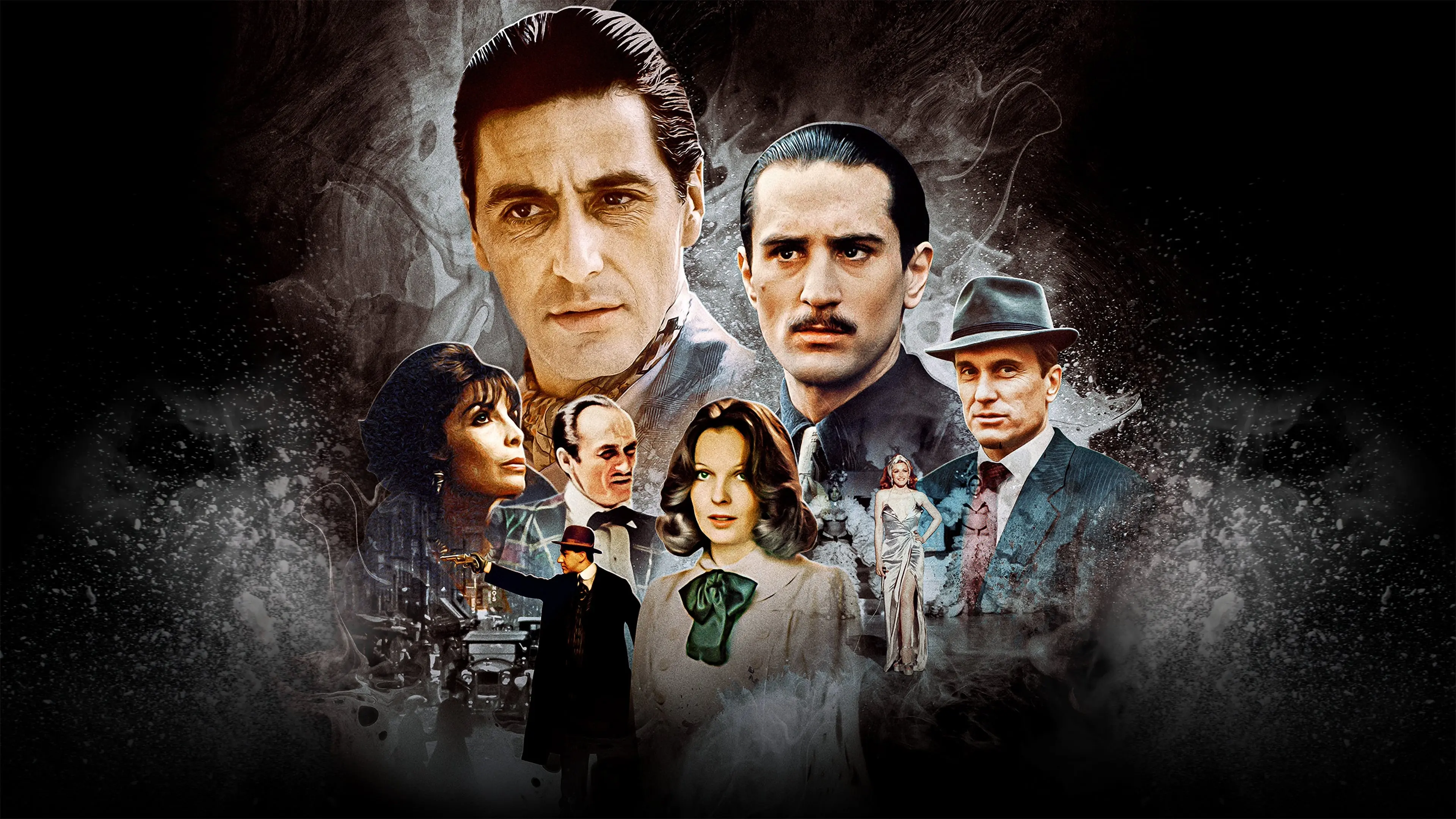 The Godfather Part II backdrop