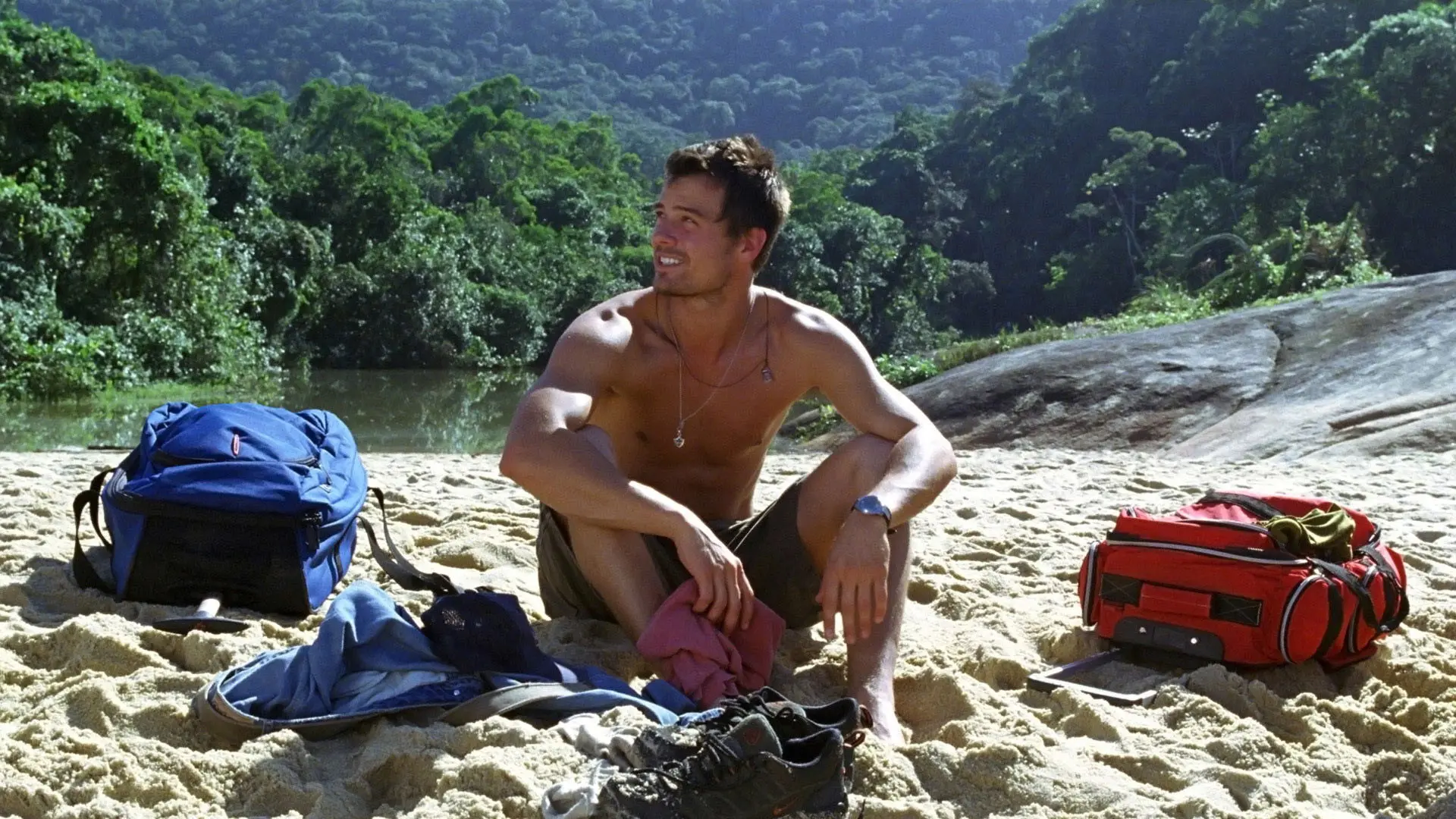 Turistas backdrop