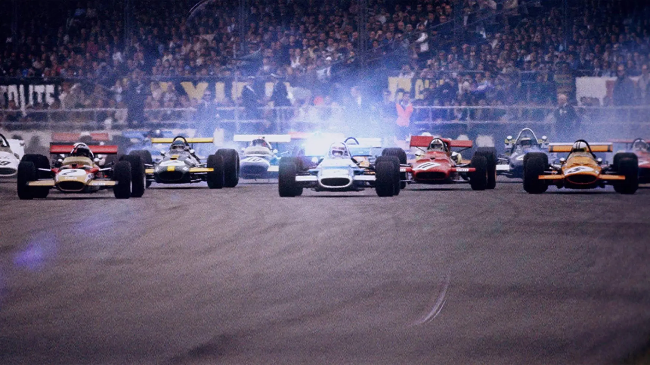 Race to Perfection backdrop
