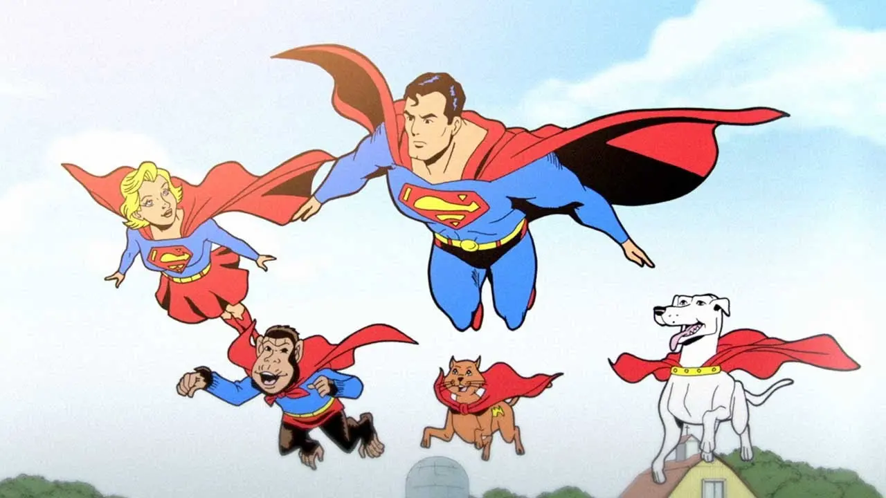 Superman 75 backdrop