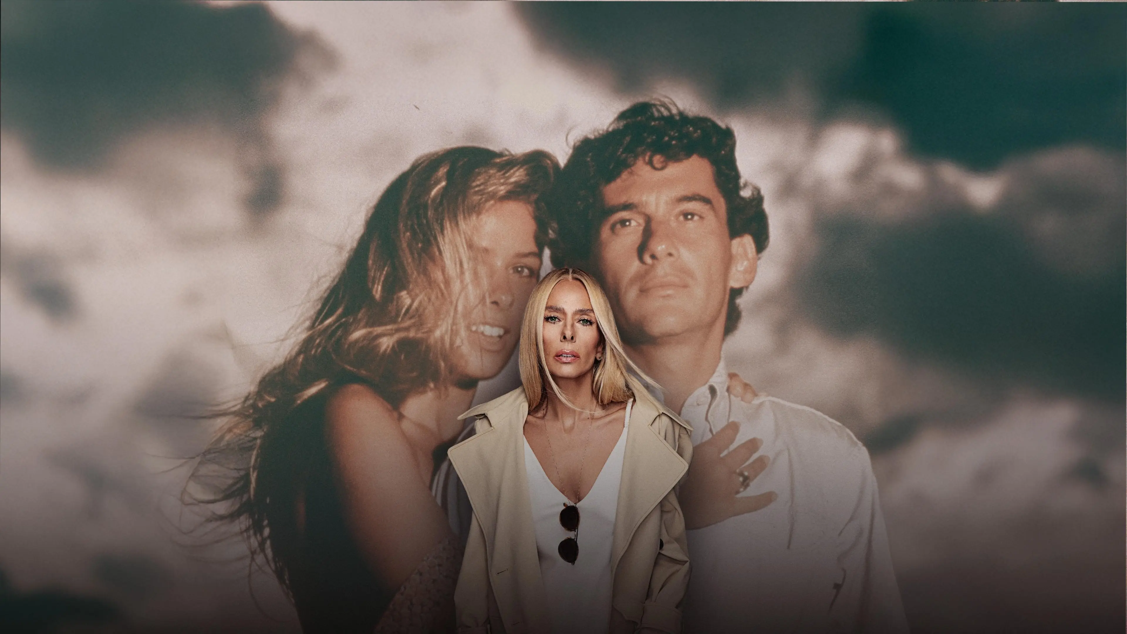 My Ayrton, by Adriane Galisteu backdrop