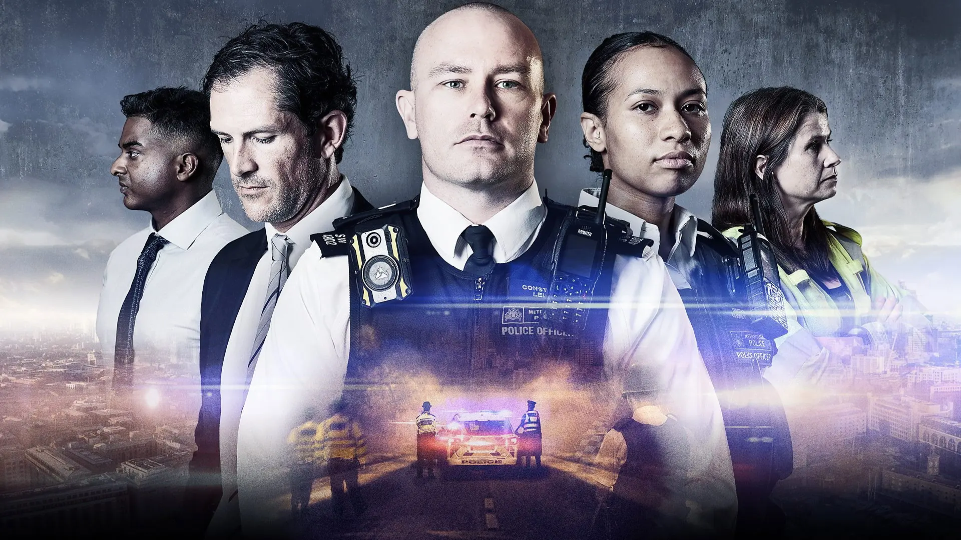 The Met: Policing London backdrop