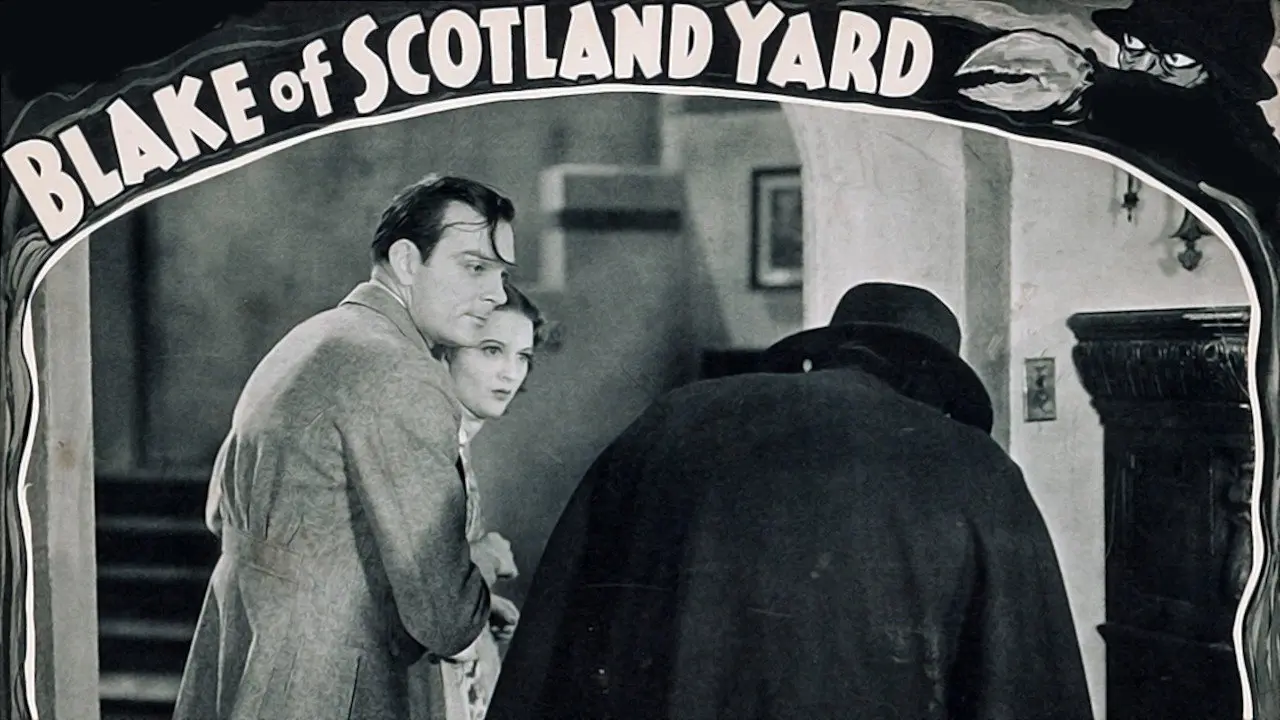 Blake of Scotland Yard backdrop