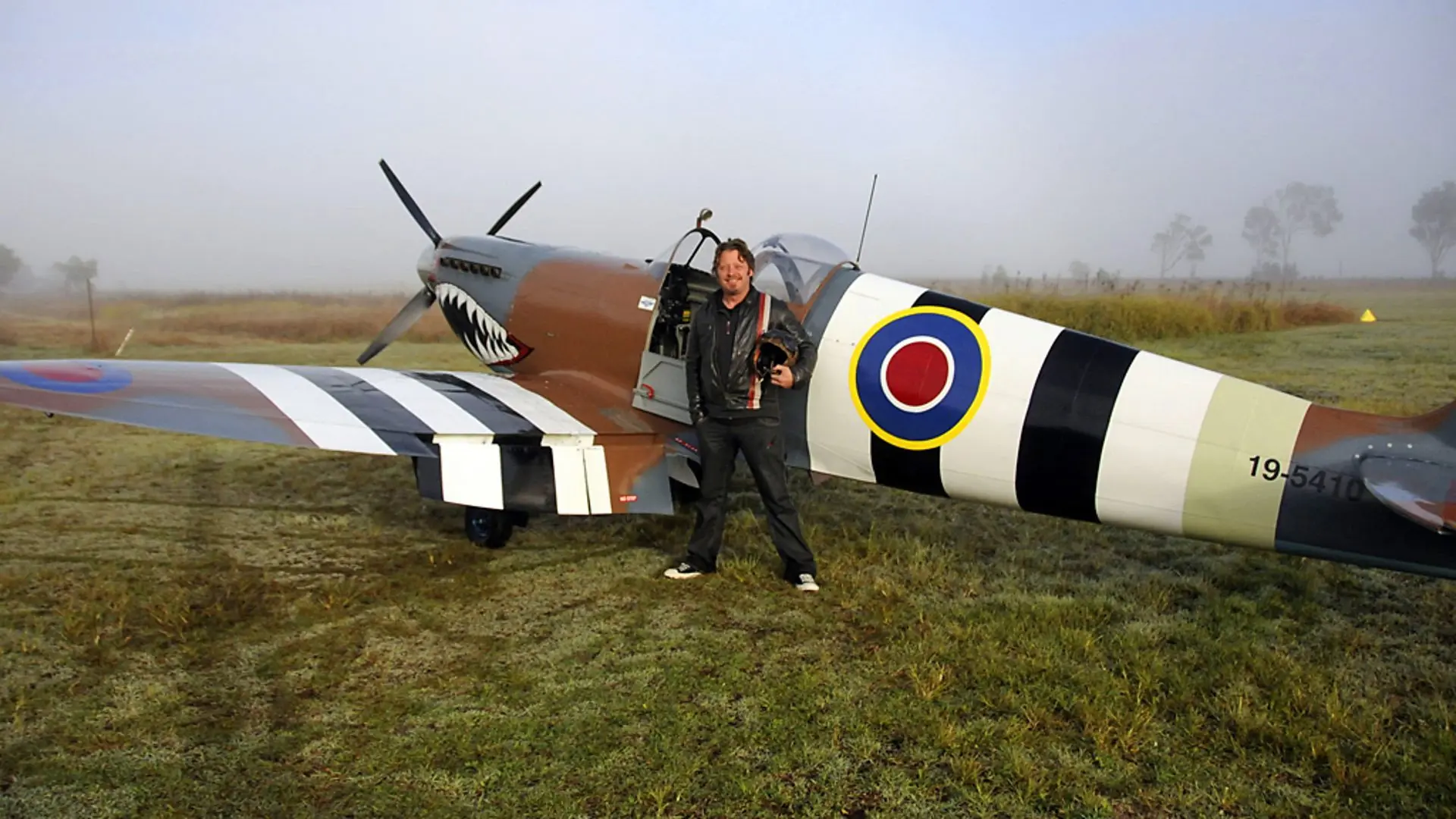 Charley Boorman: Sydney to Tokyo By Any Means backdrop