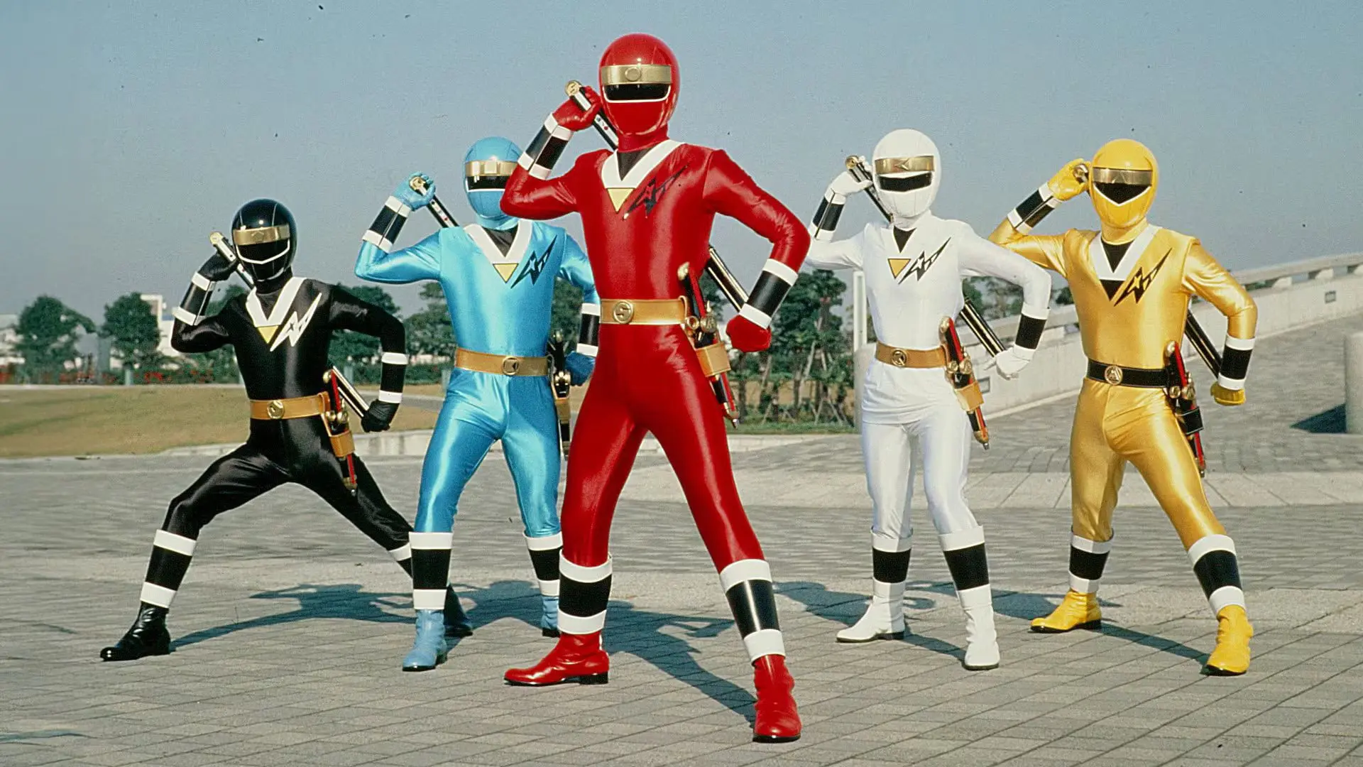 Ninja Sentai Kakuranger backdrop
