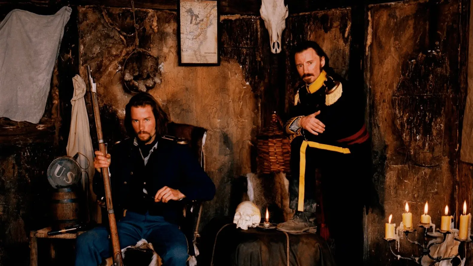 Ravenous backdrop