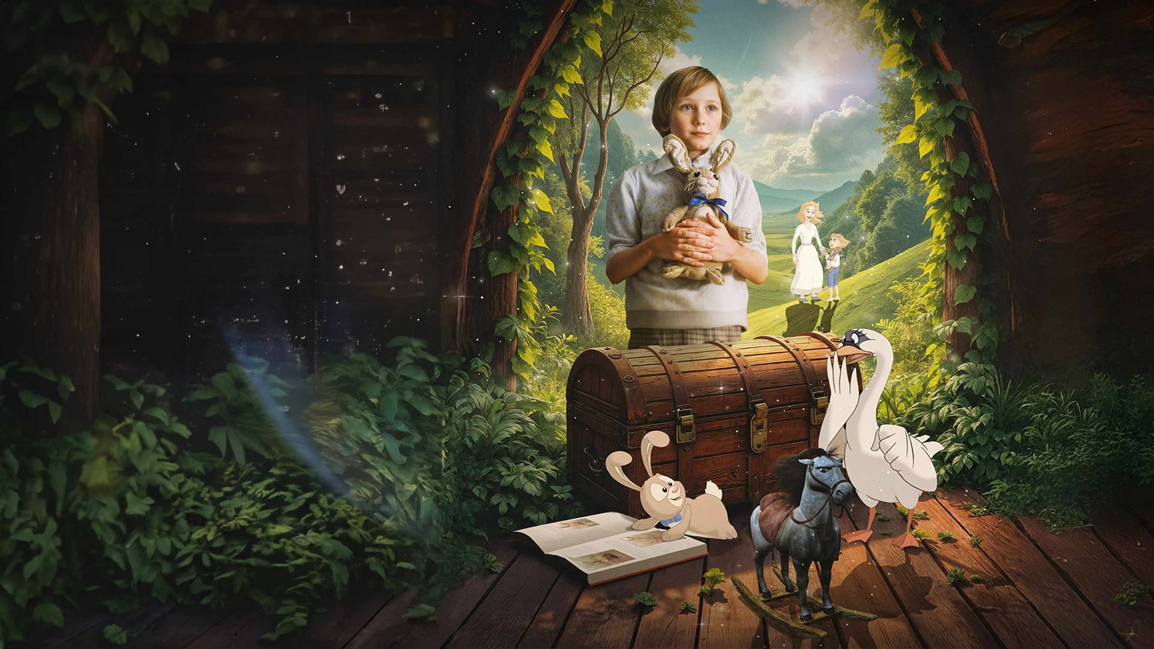 The Velveteen Rabbit backdrop