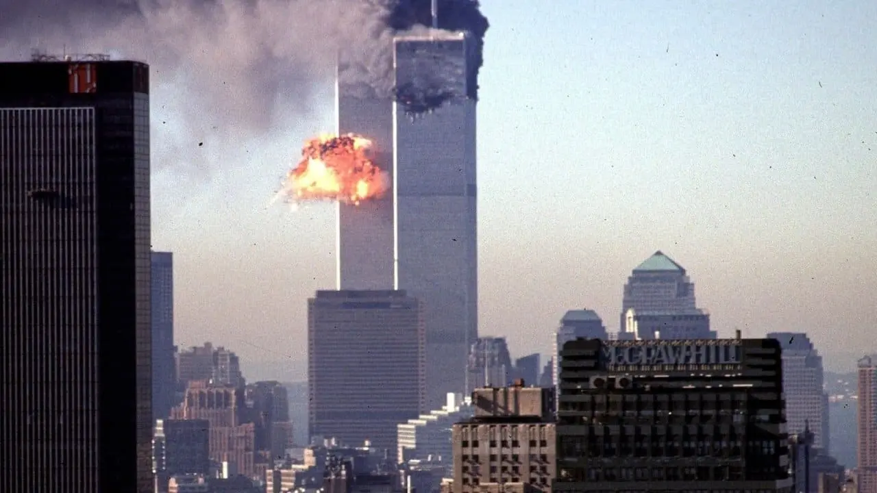 September 11 backdrop
