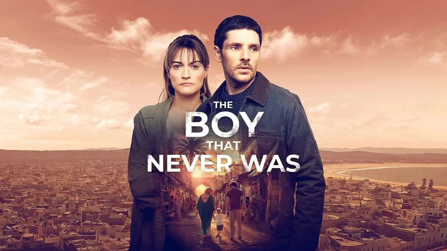 The Boy That Never Was backdrop