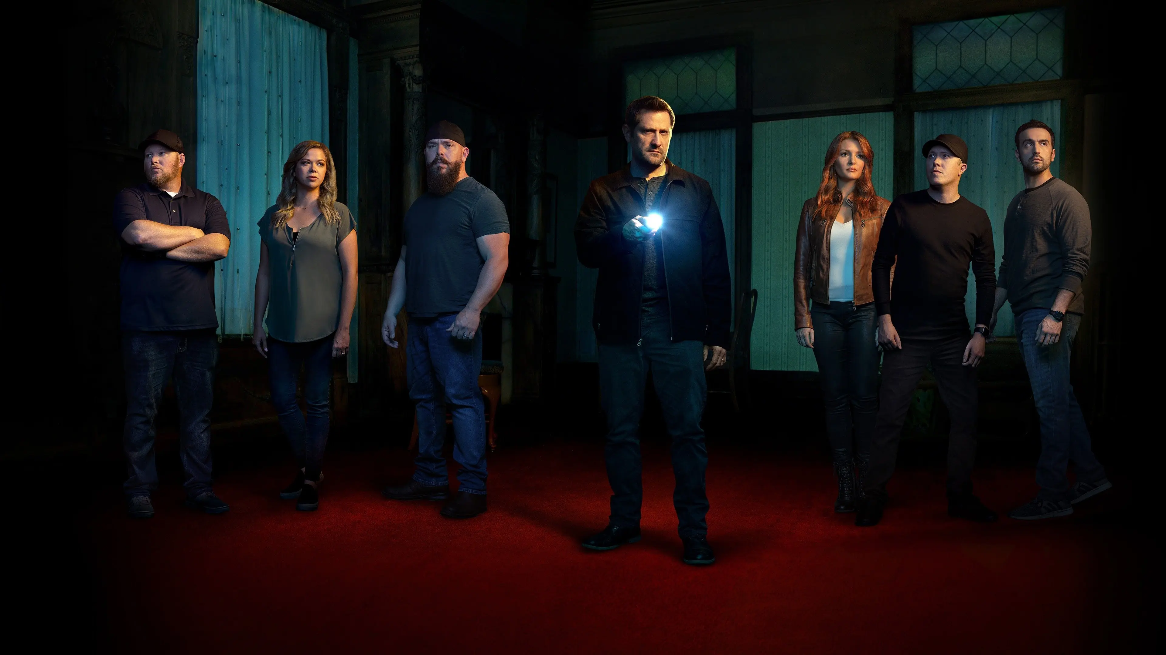 Ghost Hunters backdrop