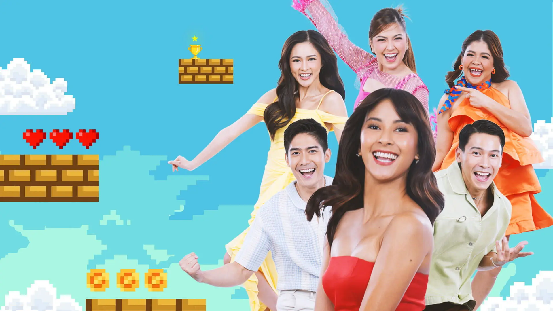 Pinoy Big Brother backdrop