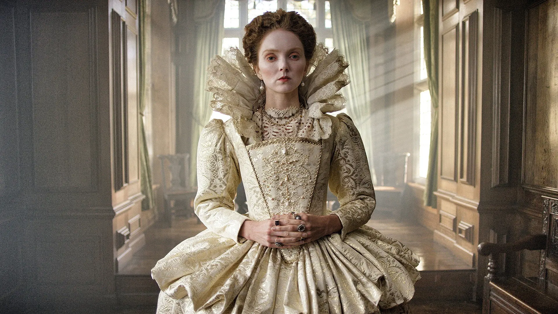 Elizabeth I backdrop