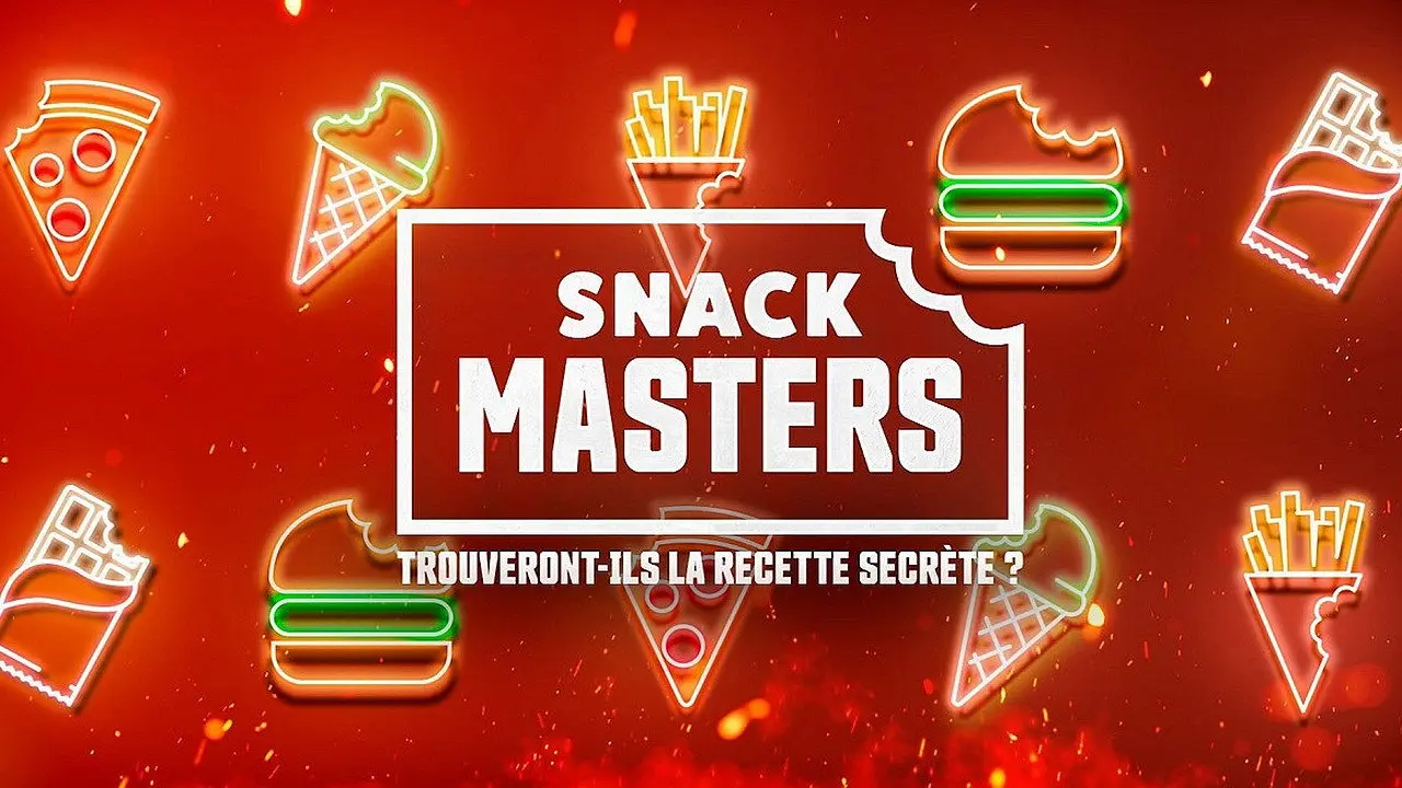 Snackmasters : trouveront-ils la recette secrète backdrop
