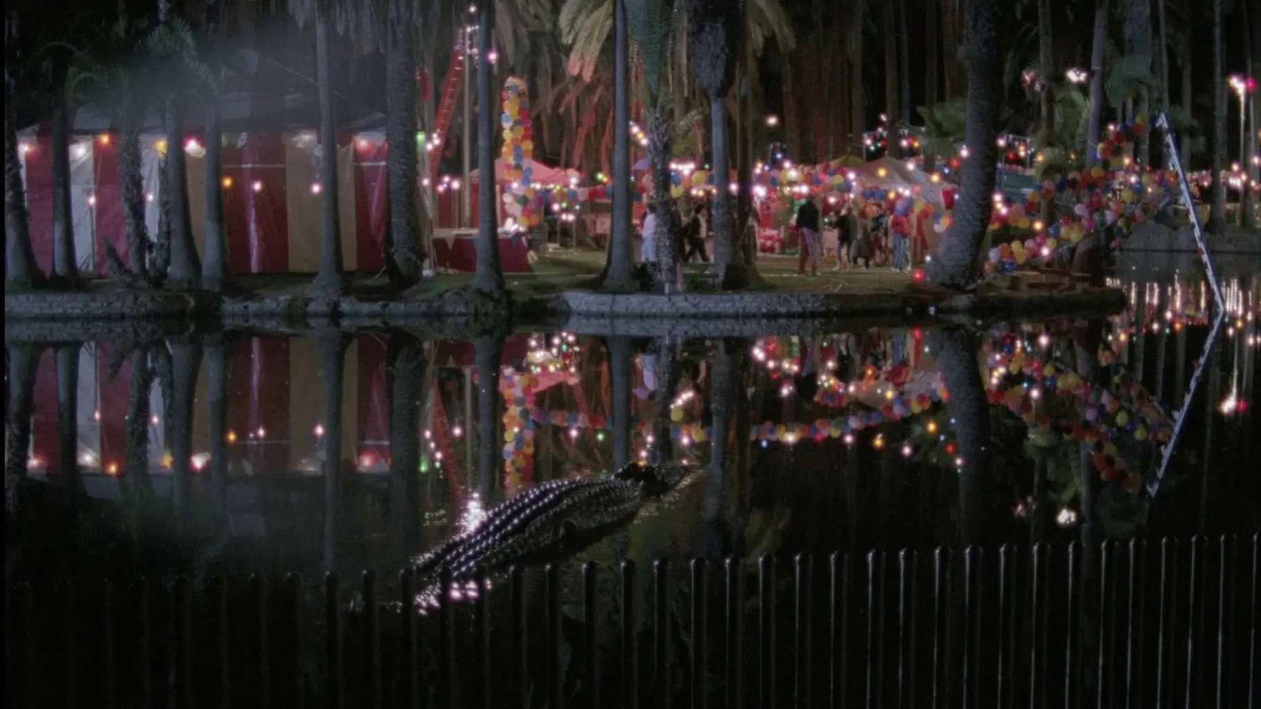 Alligator 2: The Mutation backdrop