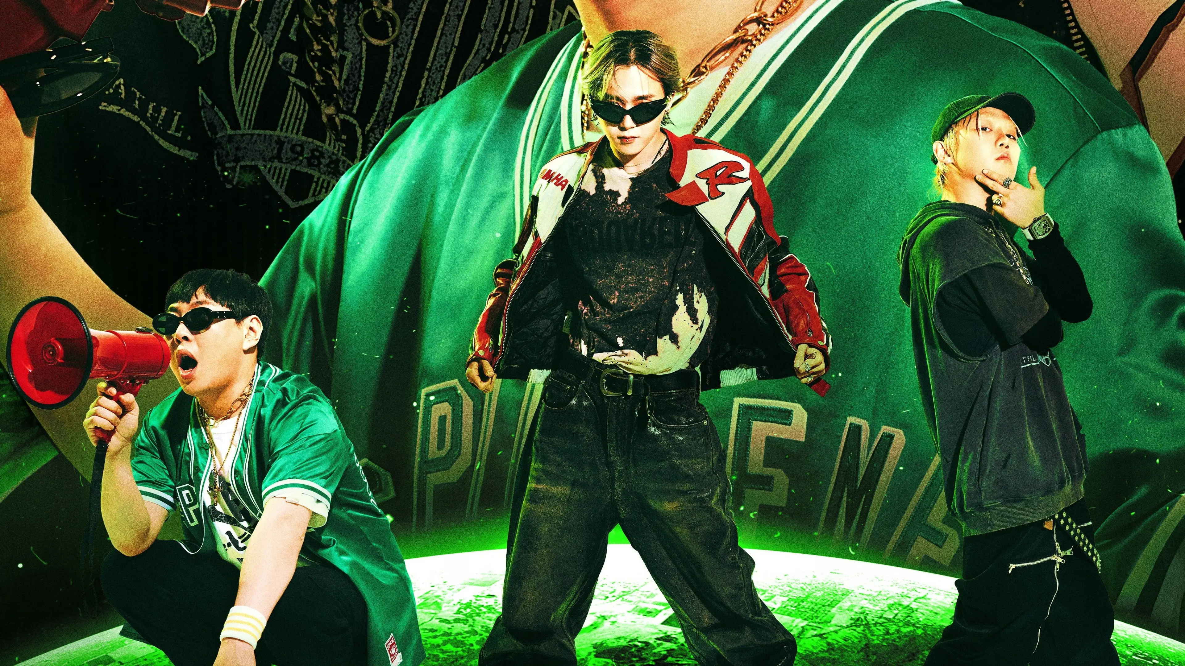 Alien HHH backdrop