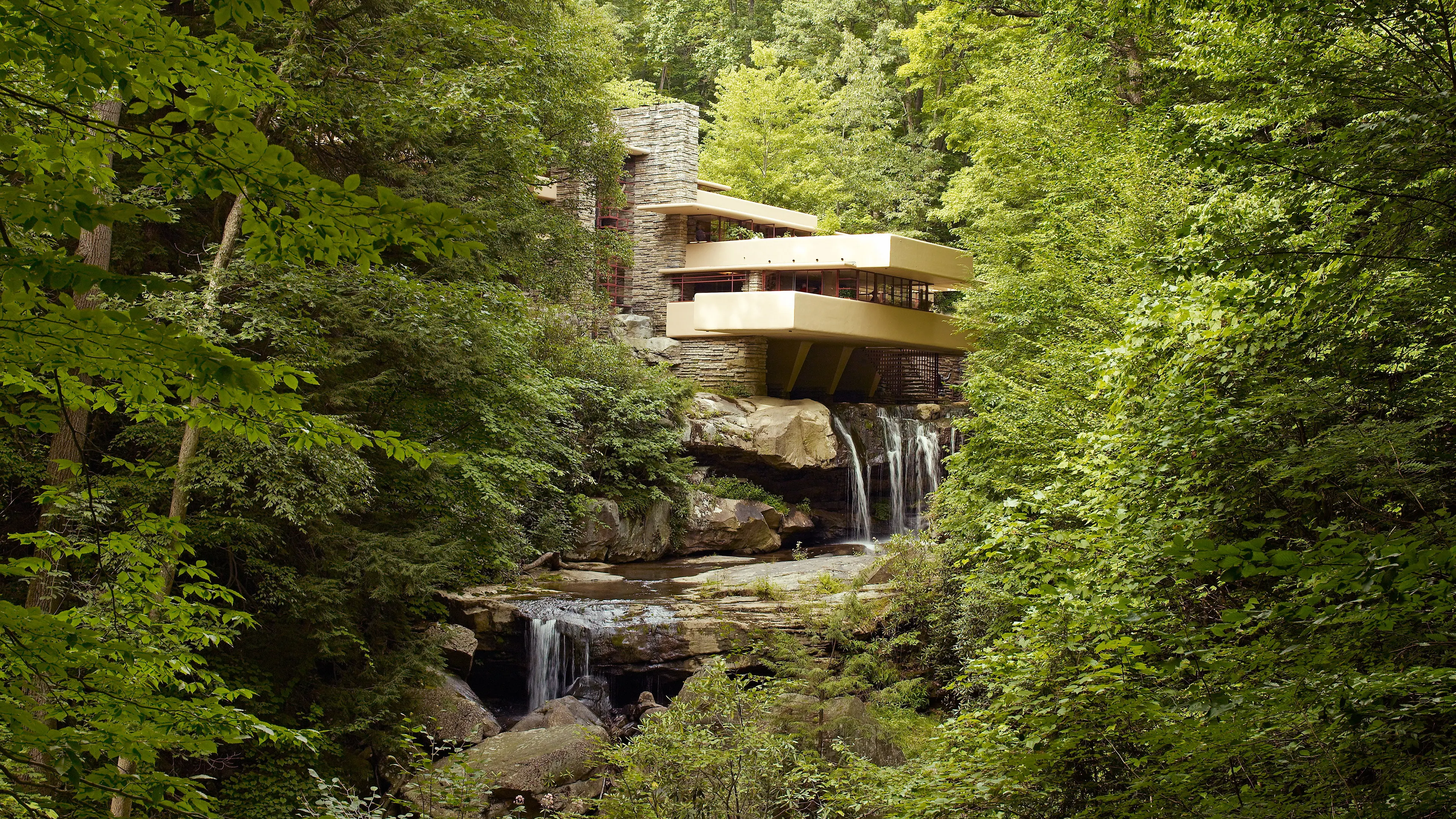 Frank Lloyd Wright backdrop
