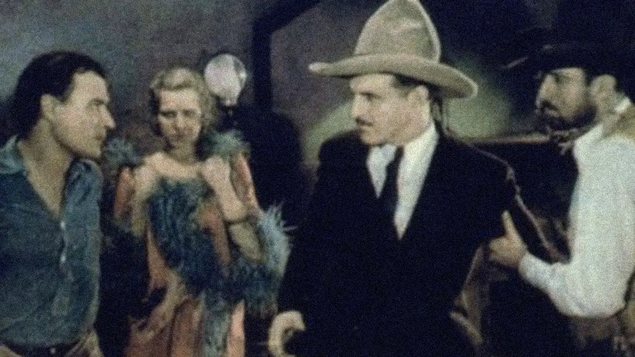Two-Gun Caballero backdrop