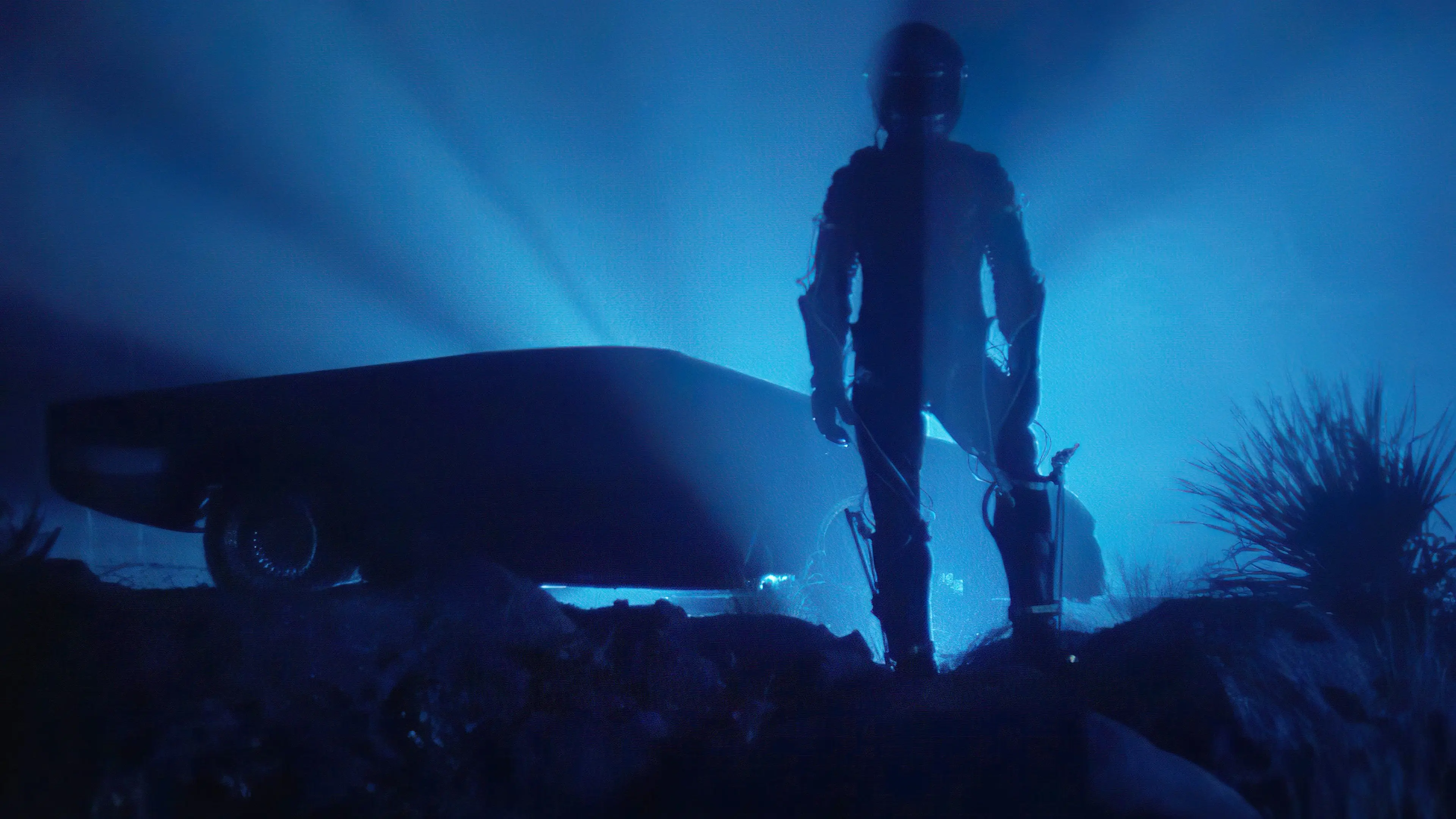 The Wraith backdrop