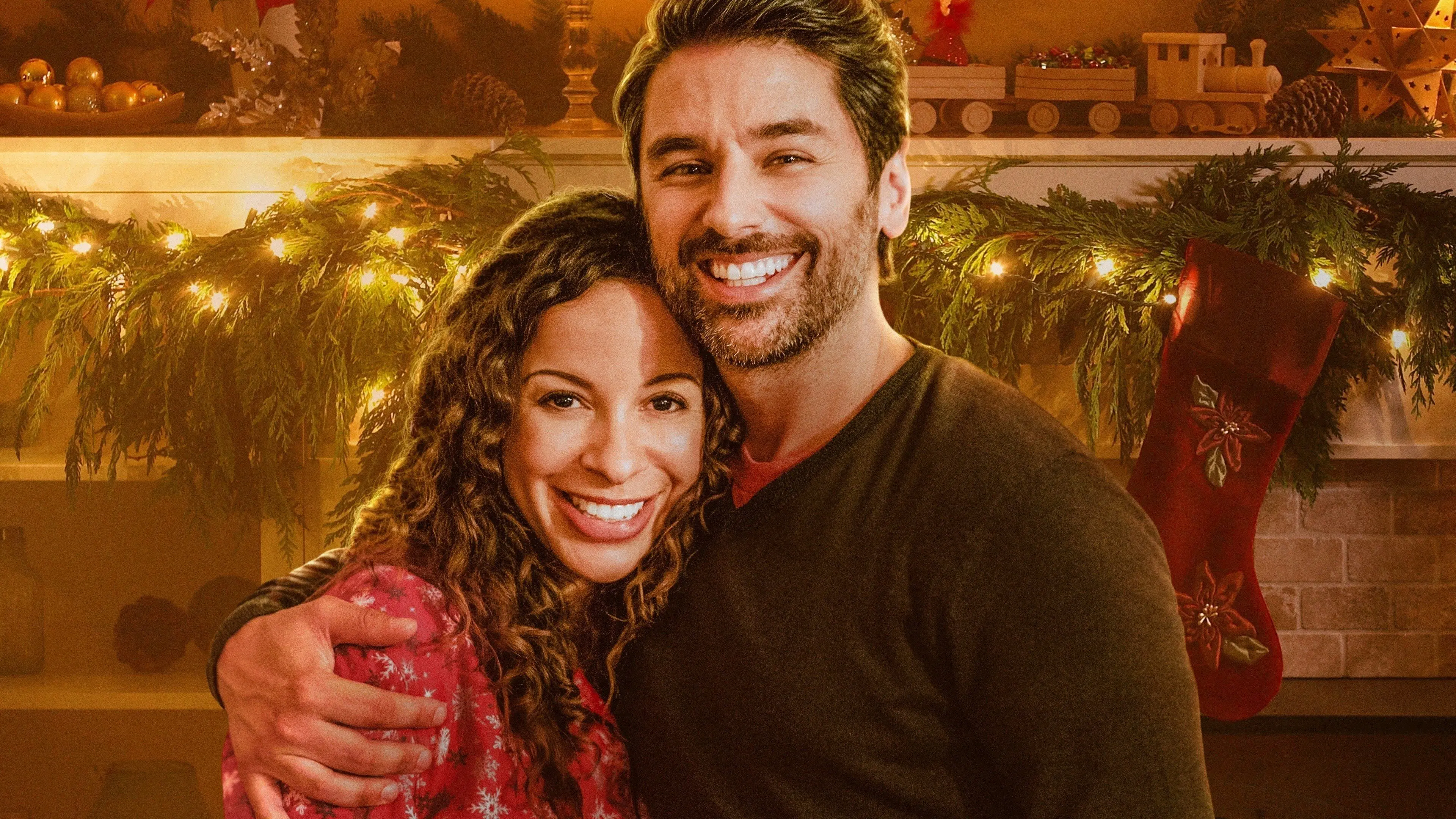 Always and Forever Christmas backdrop
