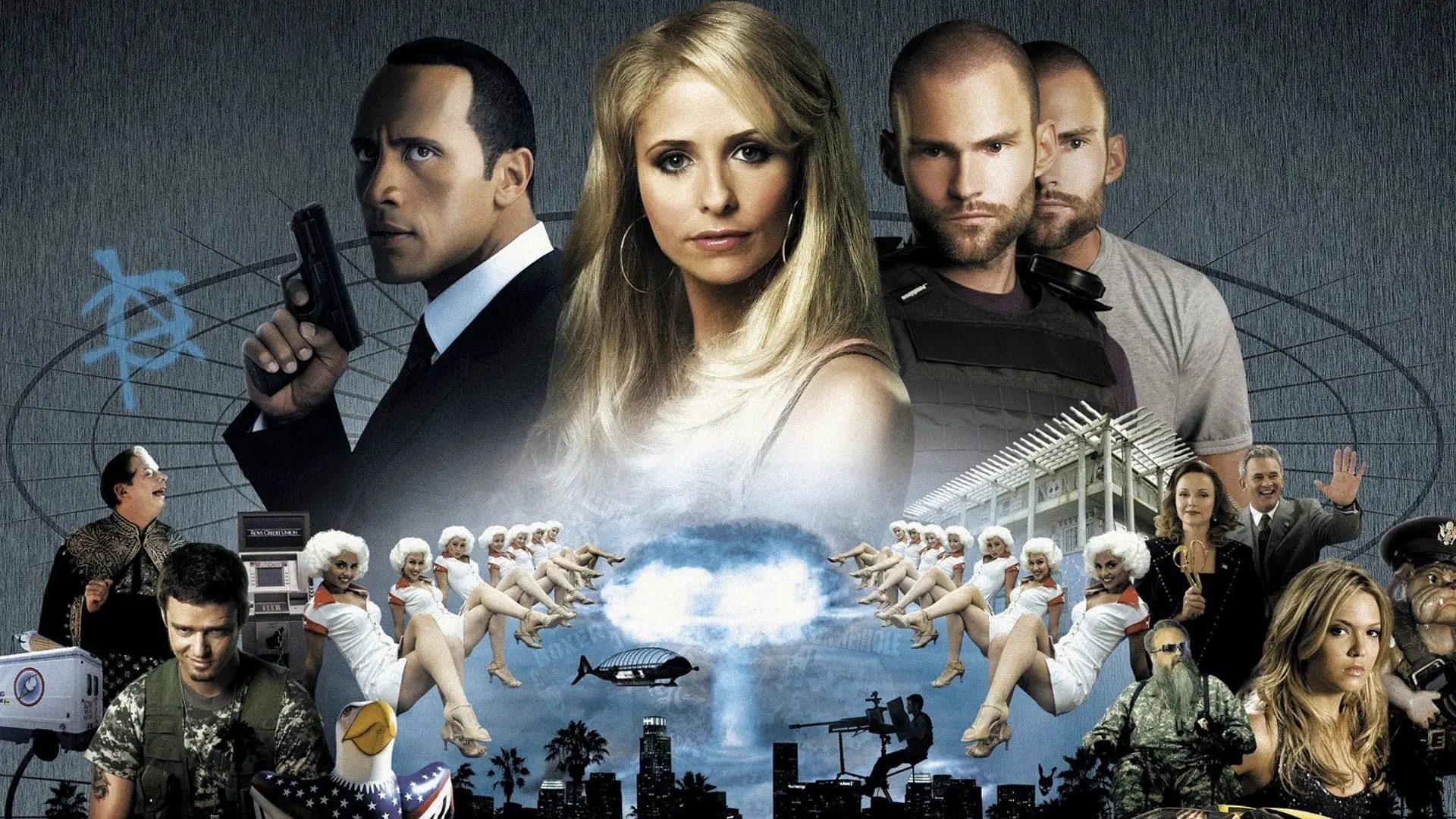 Southland Tales backdrop