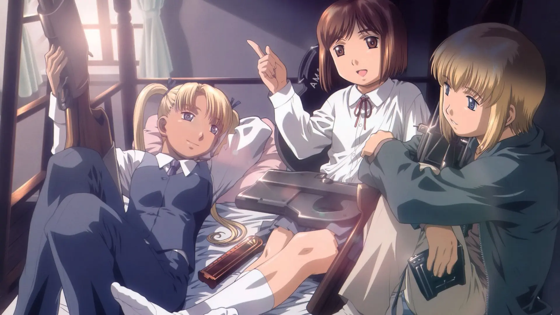 Gunslinger Girl backdrop