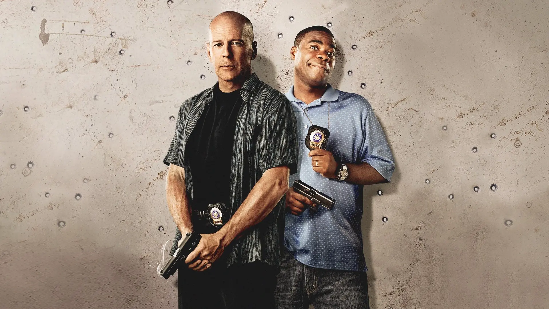 Cop Out backdrop